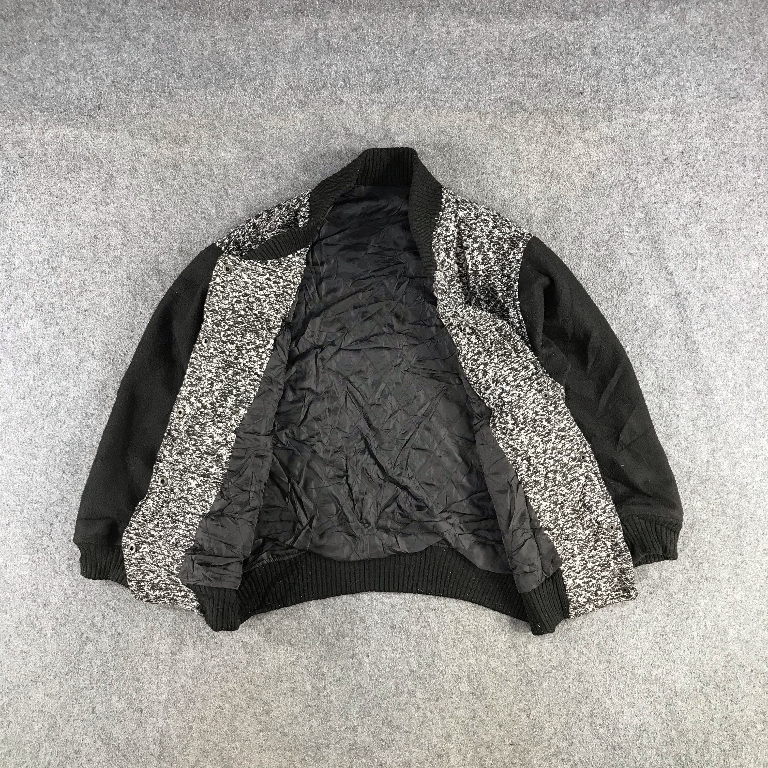 Japanese Brand Japanese Brand Sorridere Bomber Varsity Jacket JC131 Size US M / EU 48-50 / 2 - 2 Thumbnail