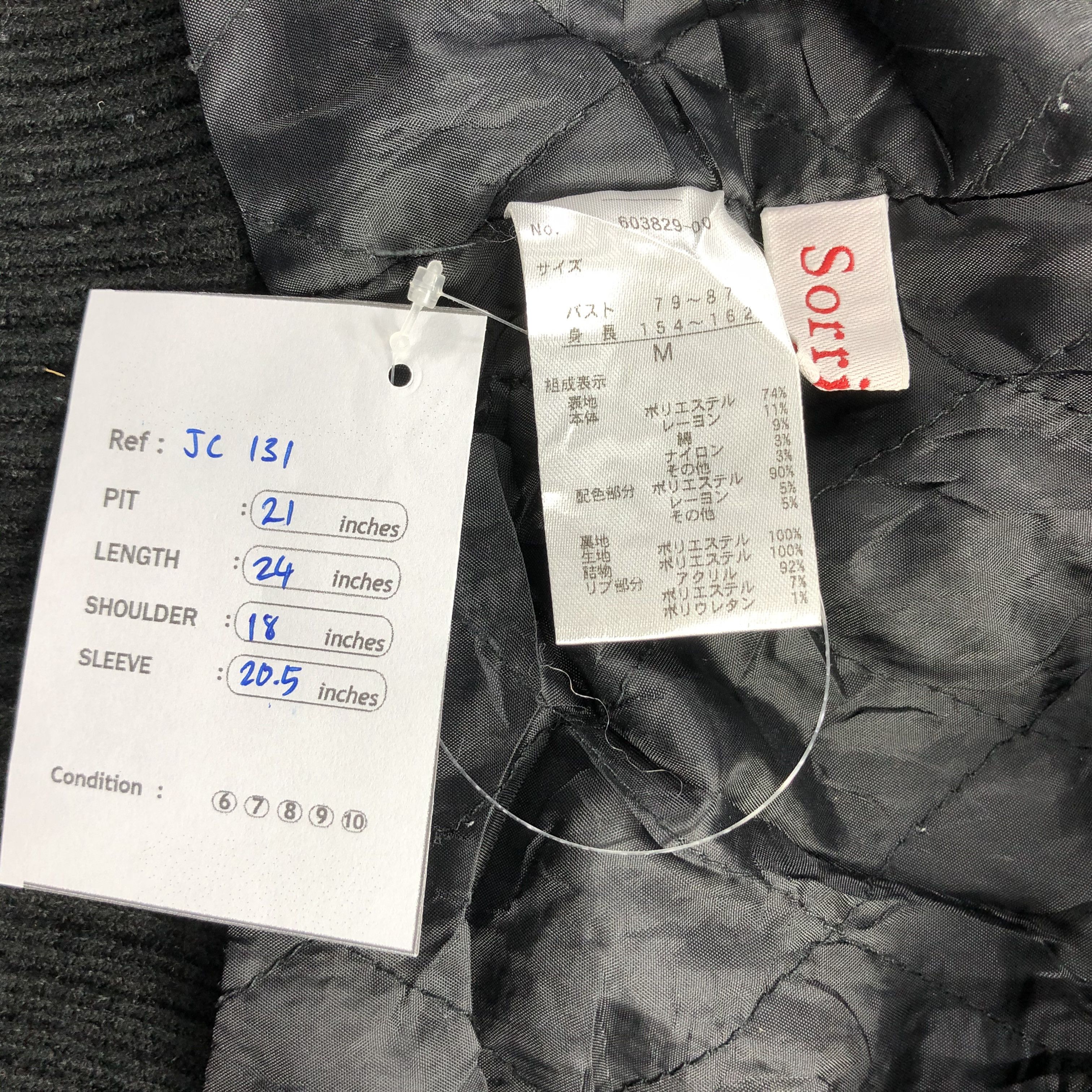 Japanese Brand Japanese Brand Sorridere Bomber Varsity Jacket JC131 Size US M / EU 48-50 / 2 - 7 Thumbnail