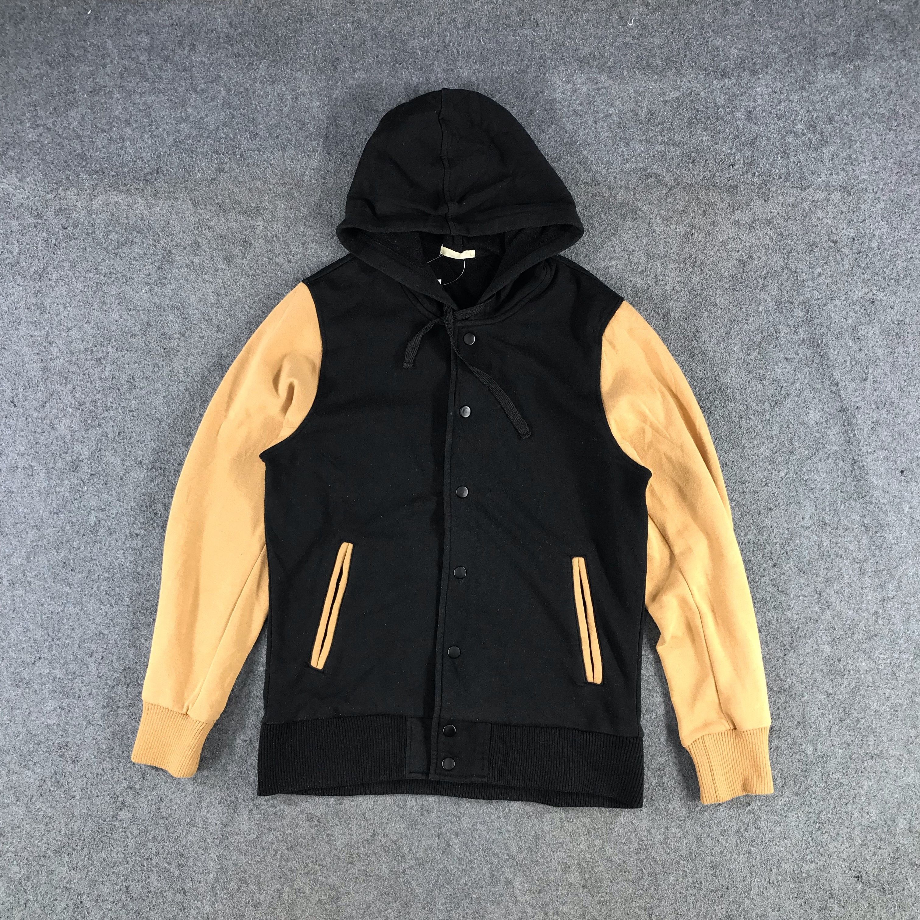 Japanese Brand Japanese Brand LK Brand Hooded Varsity Jacket JC132 Size US L / EU 52-54 / 3 - 1 Thumbnail