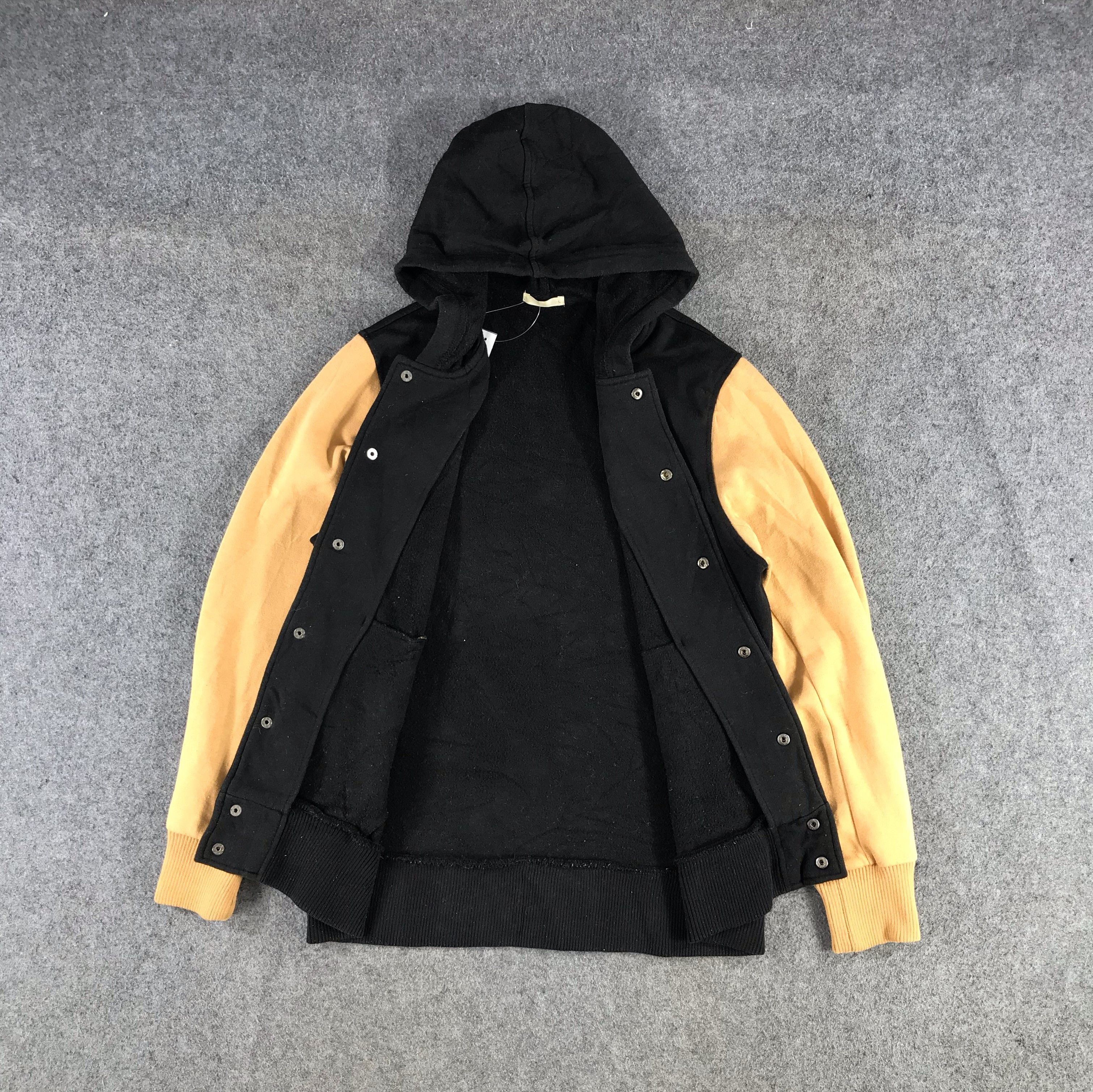 Japanese Brand Japanese Brand LK Brand Hooded Varsity Jacket JC132 Size US L / EU 52-54 / 3 - 2 Thumbnail