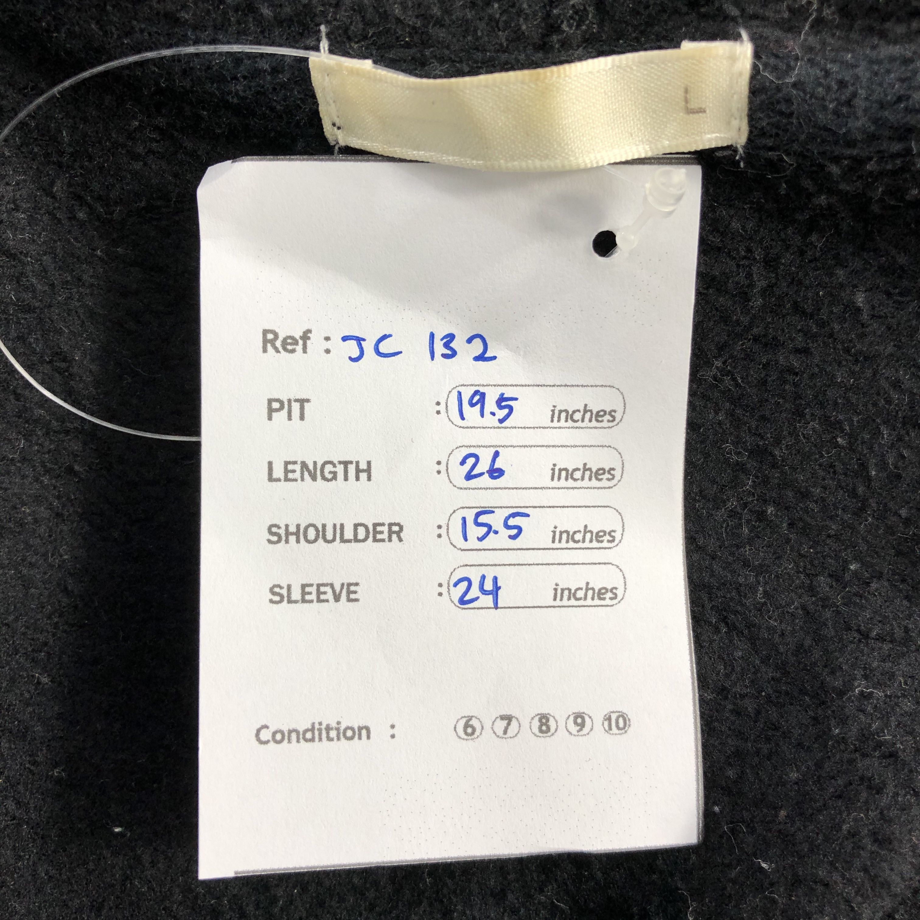 Japanese Brand Japanese Brand LK Brand Hooded Varsity Jacket JC132 Size US L / EU 52-54 / 3 - 9 Thumbnail