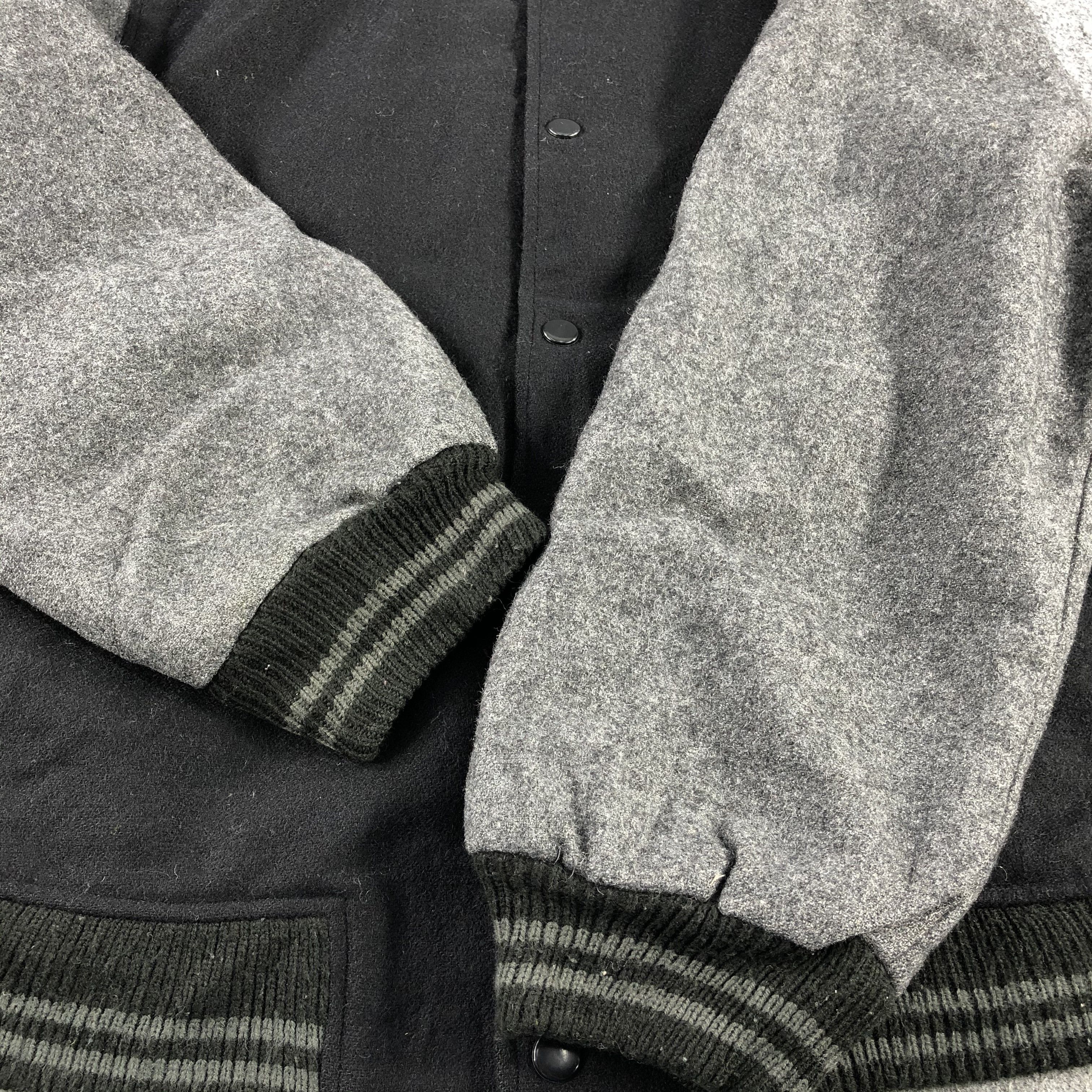 Japanese Brand Japanese Plain Varsity Baseball Jacket JC147 Size US L / EU 52-54 / 3 - 4 Thumbnail