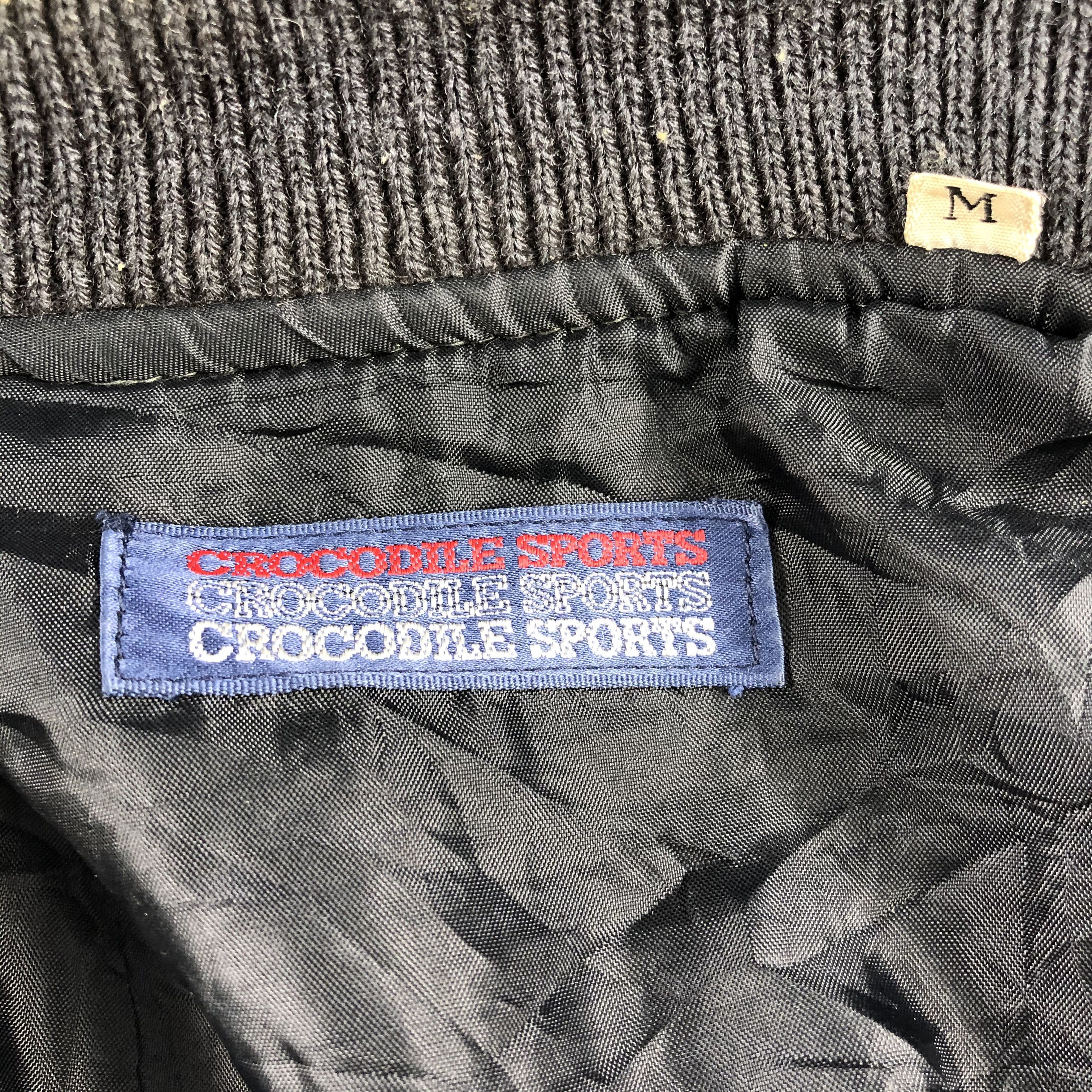 Japanese Brand Vintage Crocodile Sports Baseball Varsity Jacket JC148 Size US M / EU 48-50 / 2 - 6 Thumbnail