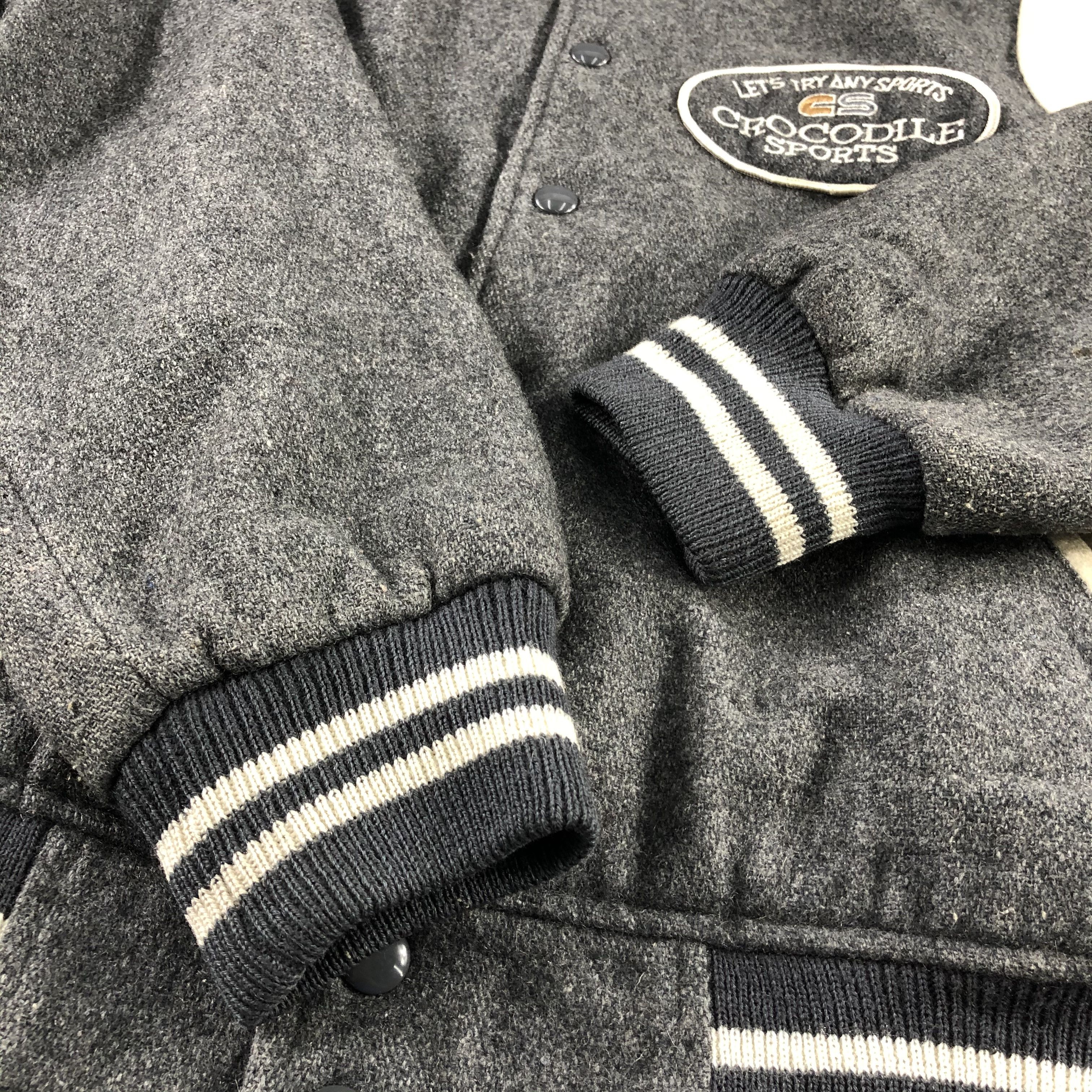 Japanese Brand Vintage Crocodile Sports Baseball Varsity Jacket JC148 Size US M / EU 48-50 / 2 - 4 Thumbnail
