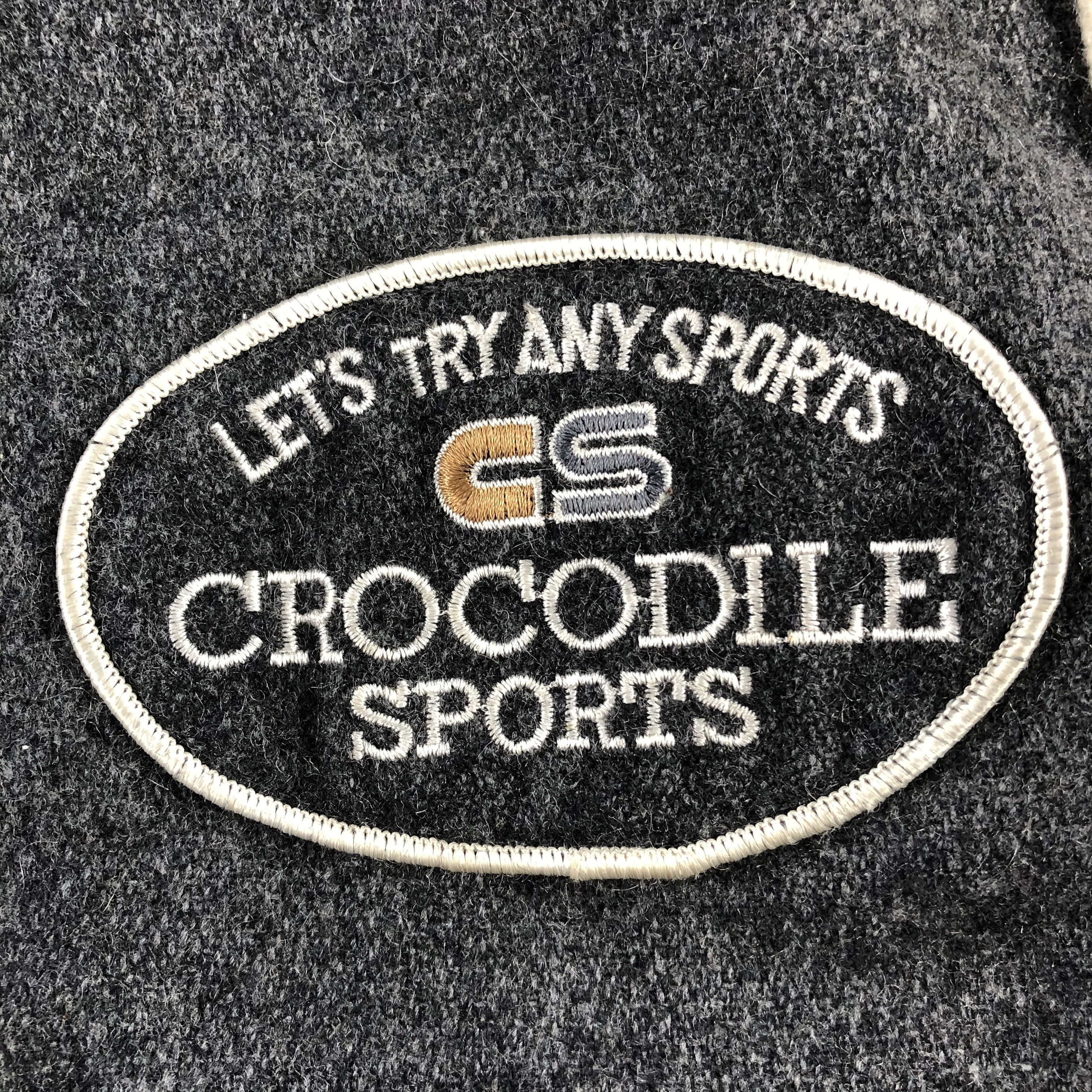 Japanese Brand Vintage Crocodile Sports Baseball Varsity Jacket JC148 Size US M / EU 48-50 / 2 - 5 Thumbnail