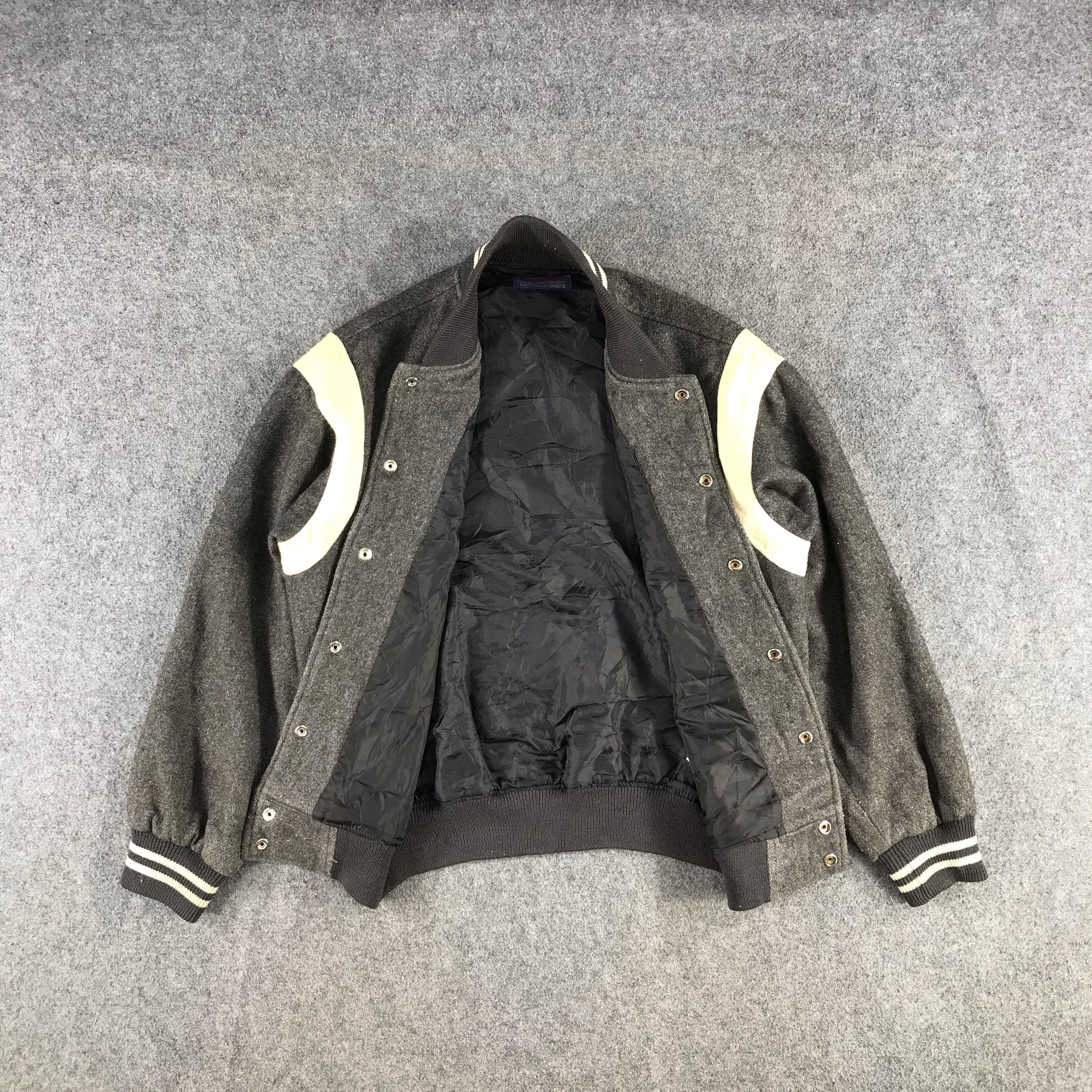 Japanese Brand Vintage Crocodile Sports Baseball Varsity Jacket JC148 Size US M / EU 48-50 / 2 - 2 Thumbnail