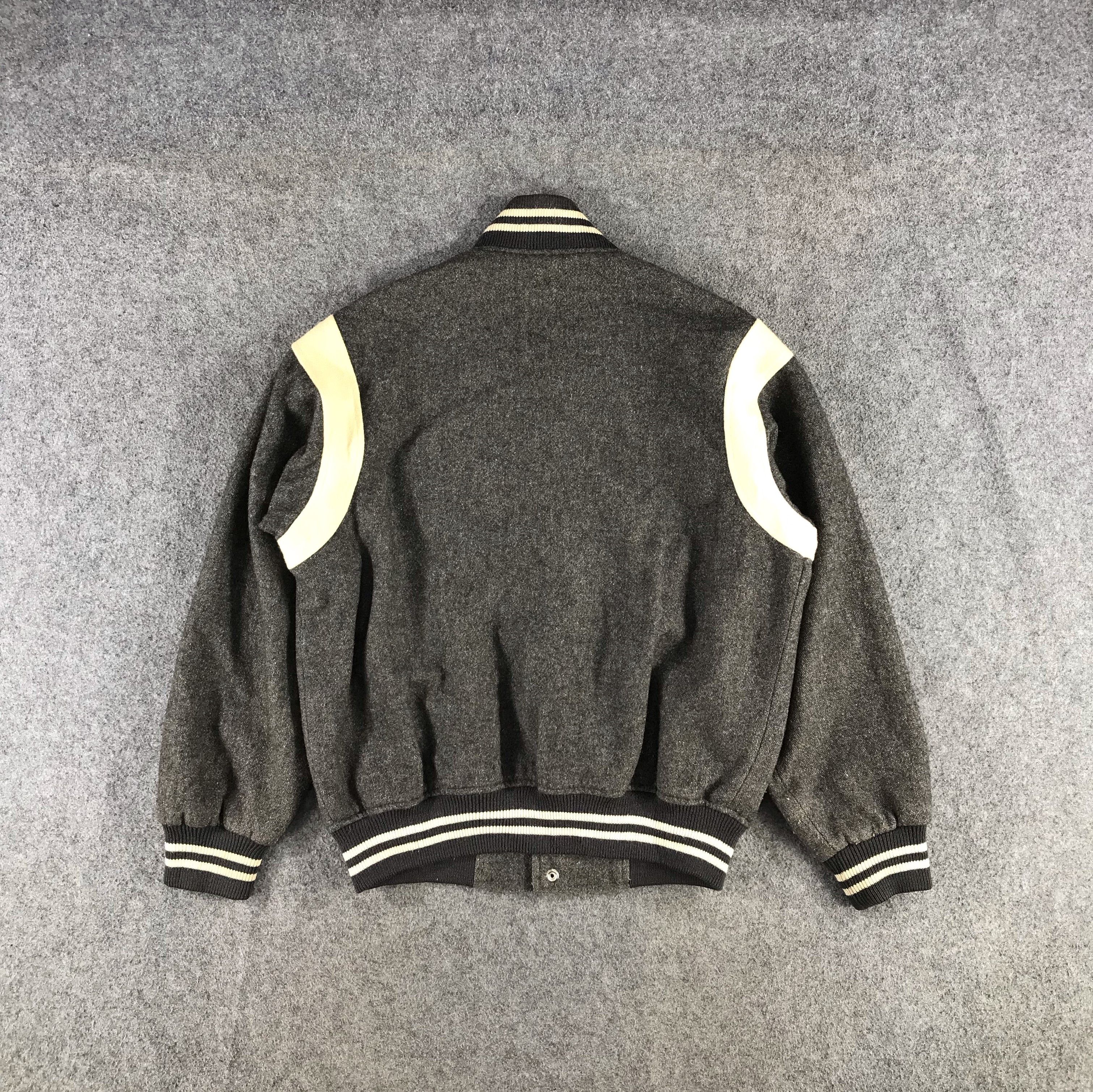 Japanese Brand Vintage Crocodile Sports Baseball Varsity Jacket JC148 Size US M / EU 48-50 / 2 - 3 Thumbnail