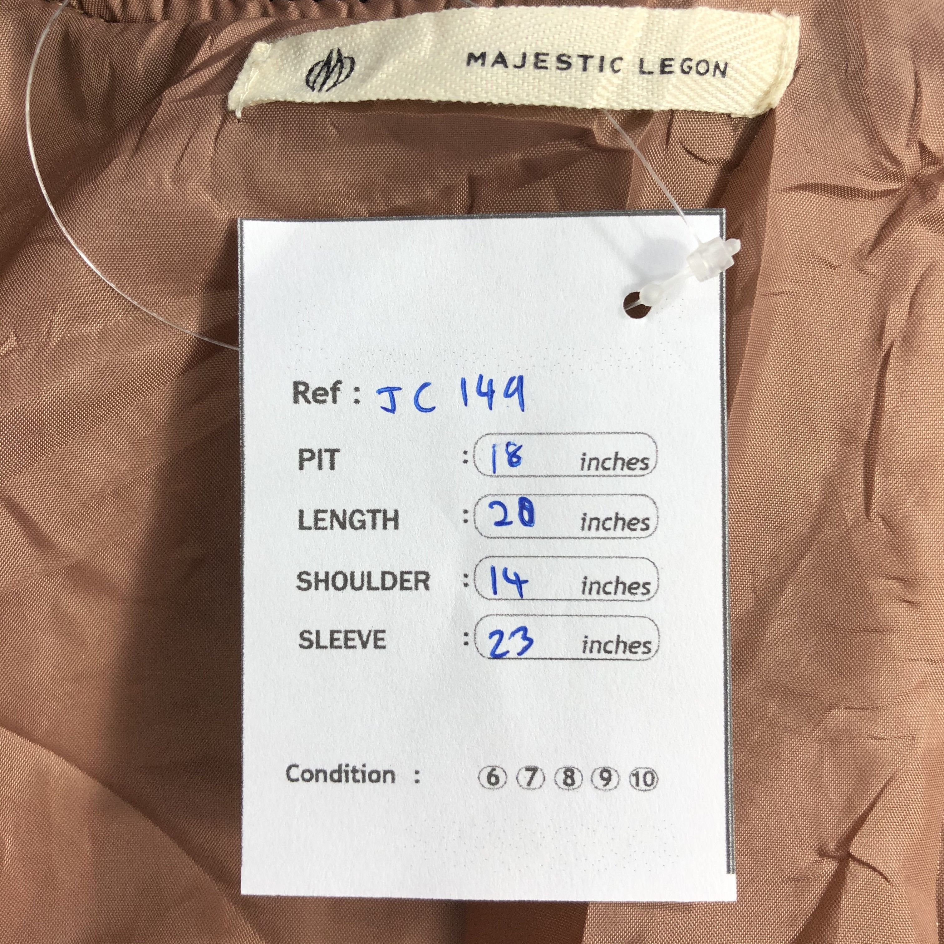 Japanese Brand Japanese Brand Majestic Legon Baseball Varsity Jacket JC149 Size US XS / EU 42 / 0 - 6 Thumbnail