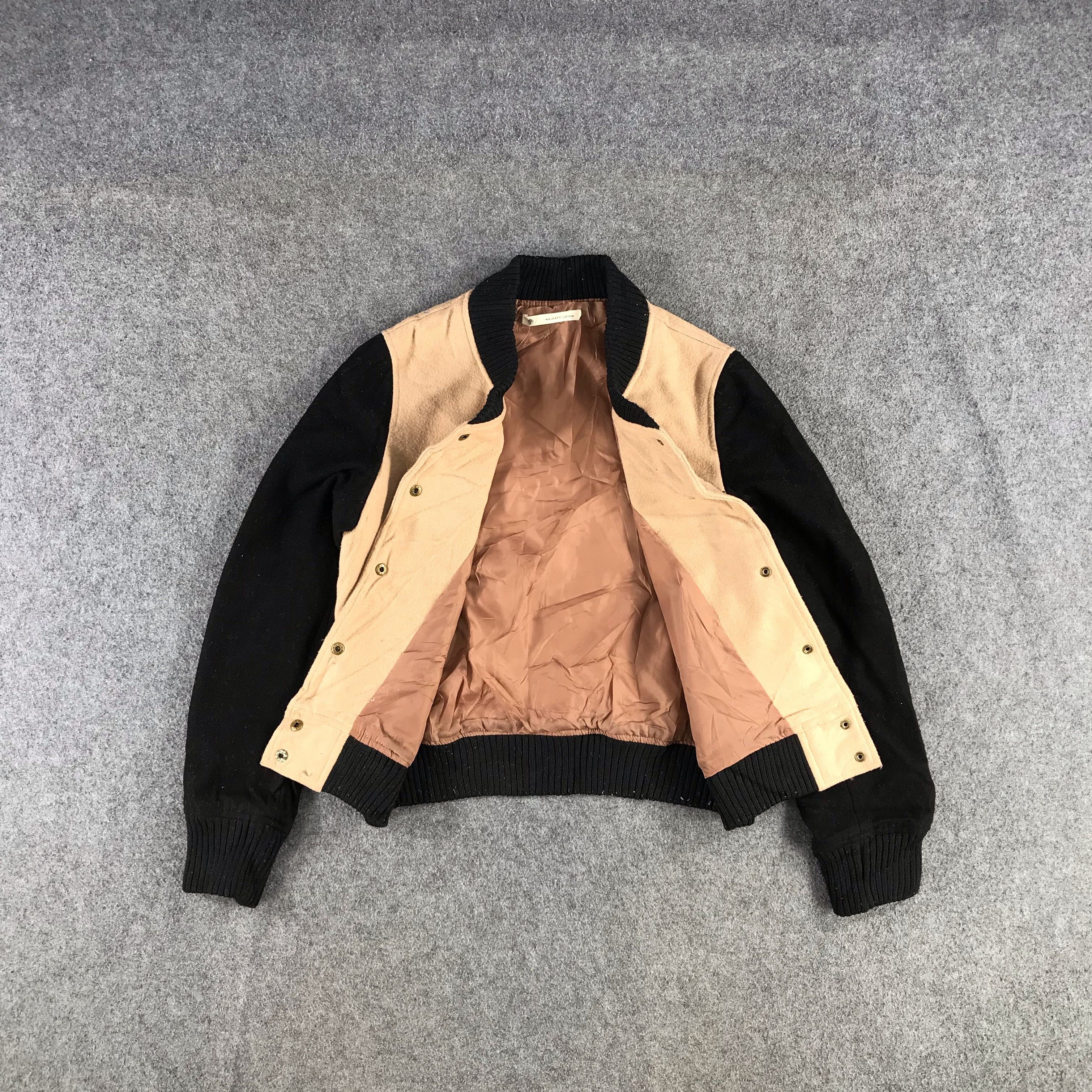 Japanese Brand Japanese Brand Majestic Legon Baseball Varsity Jacket JC149 Size US XS / EU 42 / 0 - 2 Thumbnail