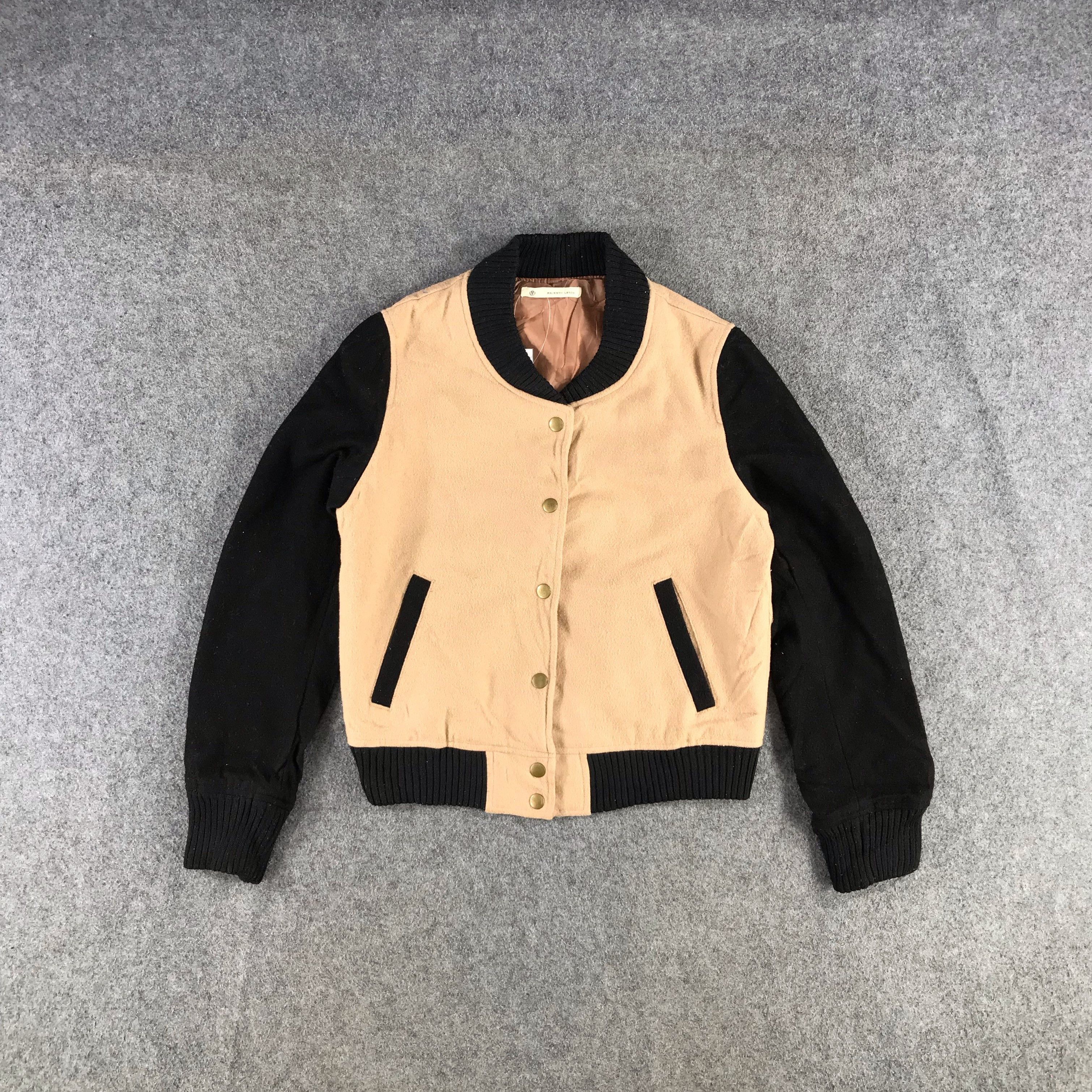 Japanese Brand Japanese Brand Majestic Legon Baseball Varsity Jacket JC149 Size US XS / EU 42 / 0 - 1 Thumbnail