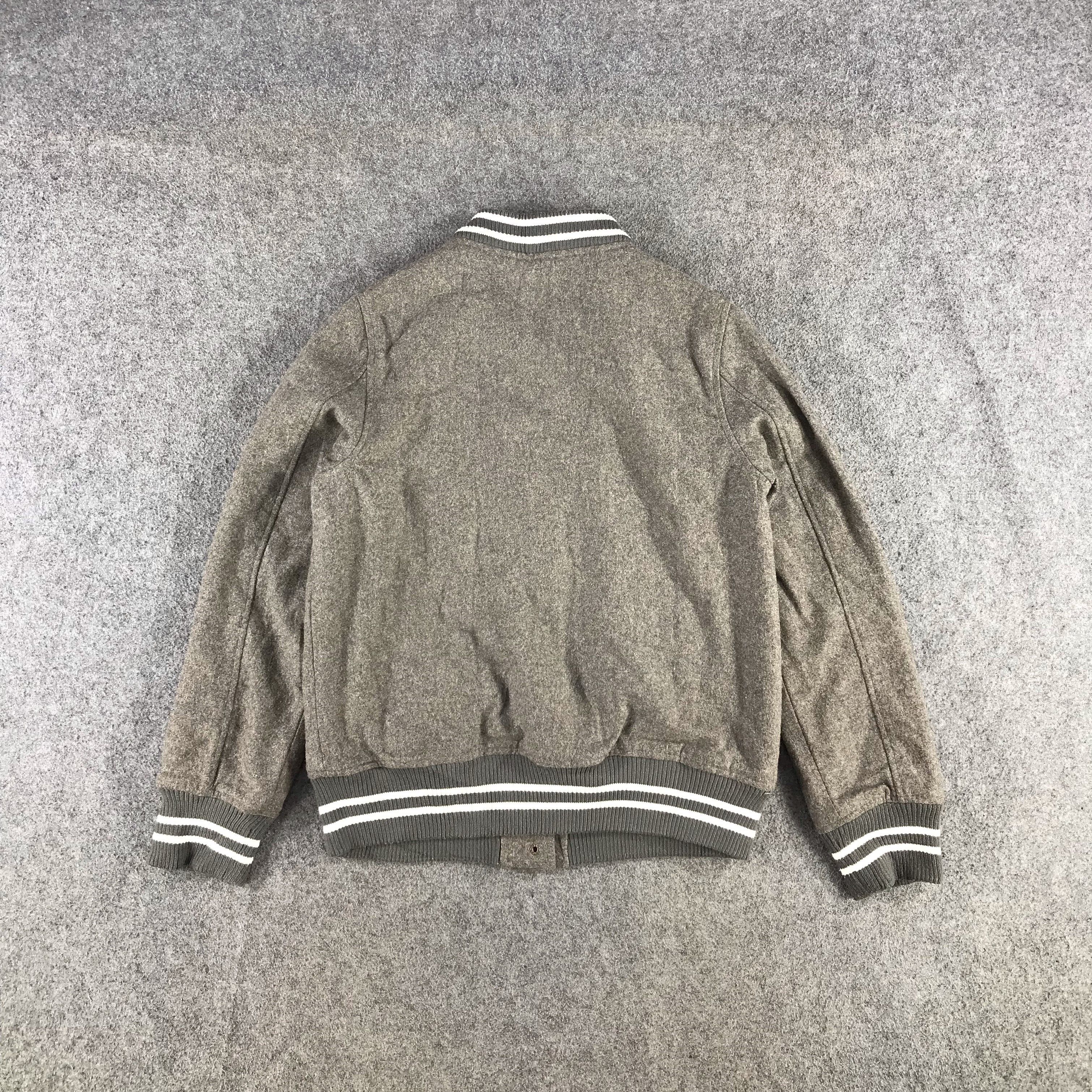 Japanese Brand Ehyphen World Gallery Wool Varsity Jacket JC151 Size US M / EU 48-50 / 2 - 3 Thumbnail
