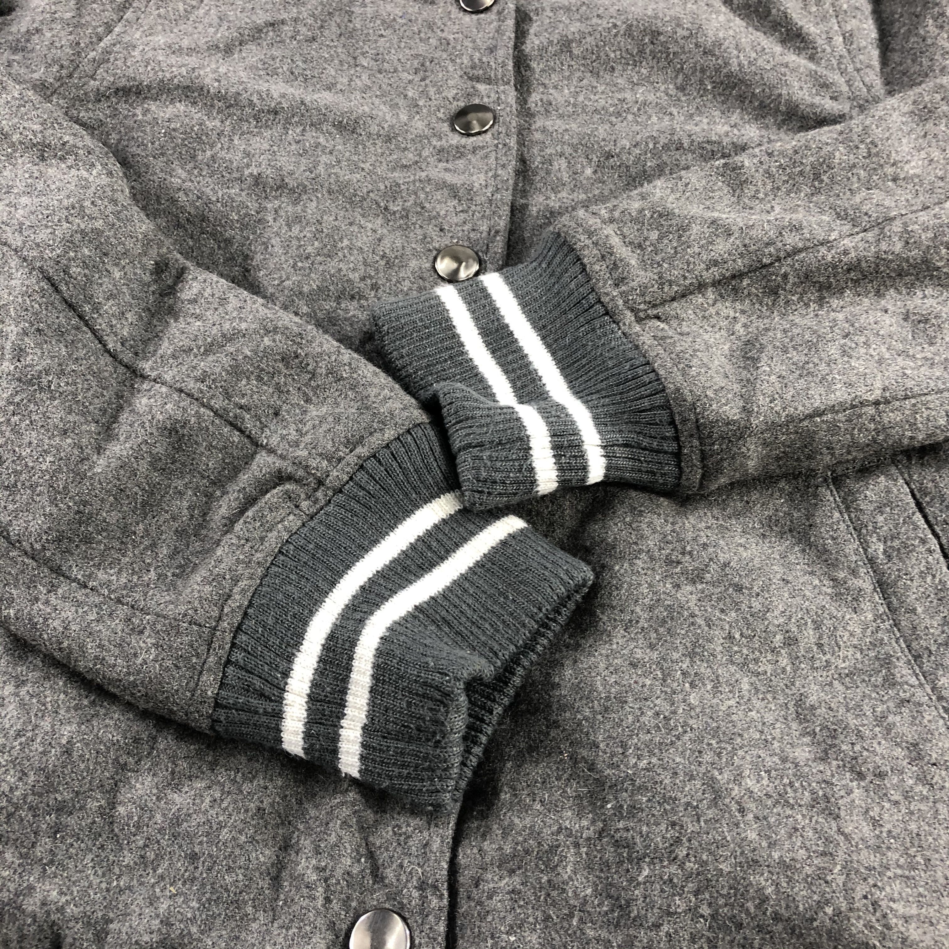 Japanese Brand Ehyphen World Gallery Wool Varsity Jacket JC151 Size US M / EU 48-50 / 2 - 4 Thumbnail