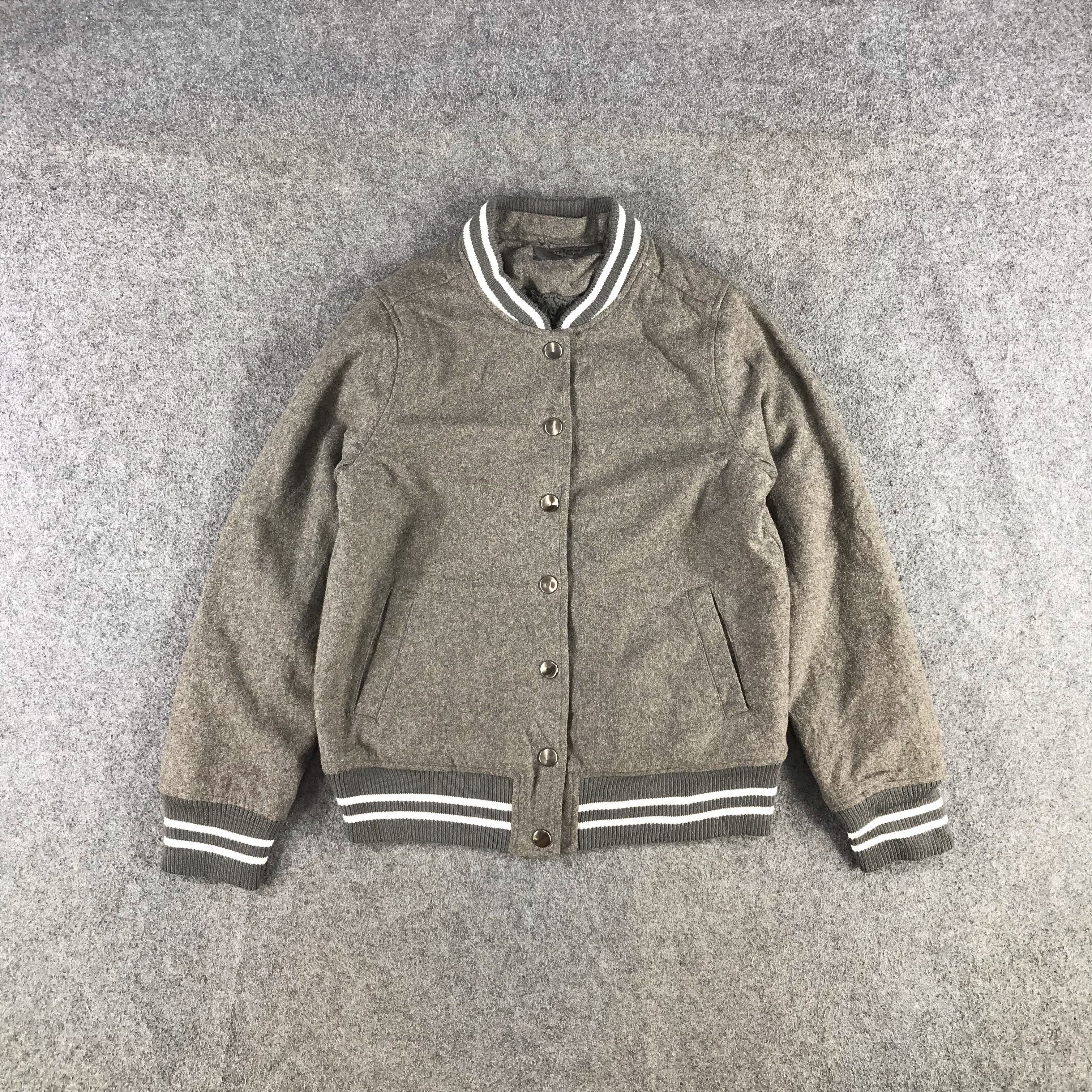 Japanese Brand Ehyphen World Gallery Wool Varsity Jacket JC151 Size US M / EU 48-50 / 2 - 1 Thumbnail
