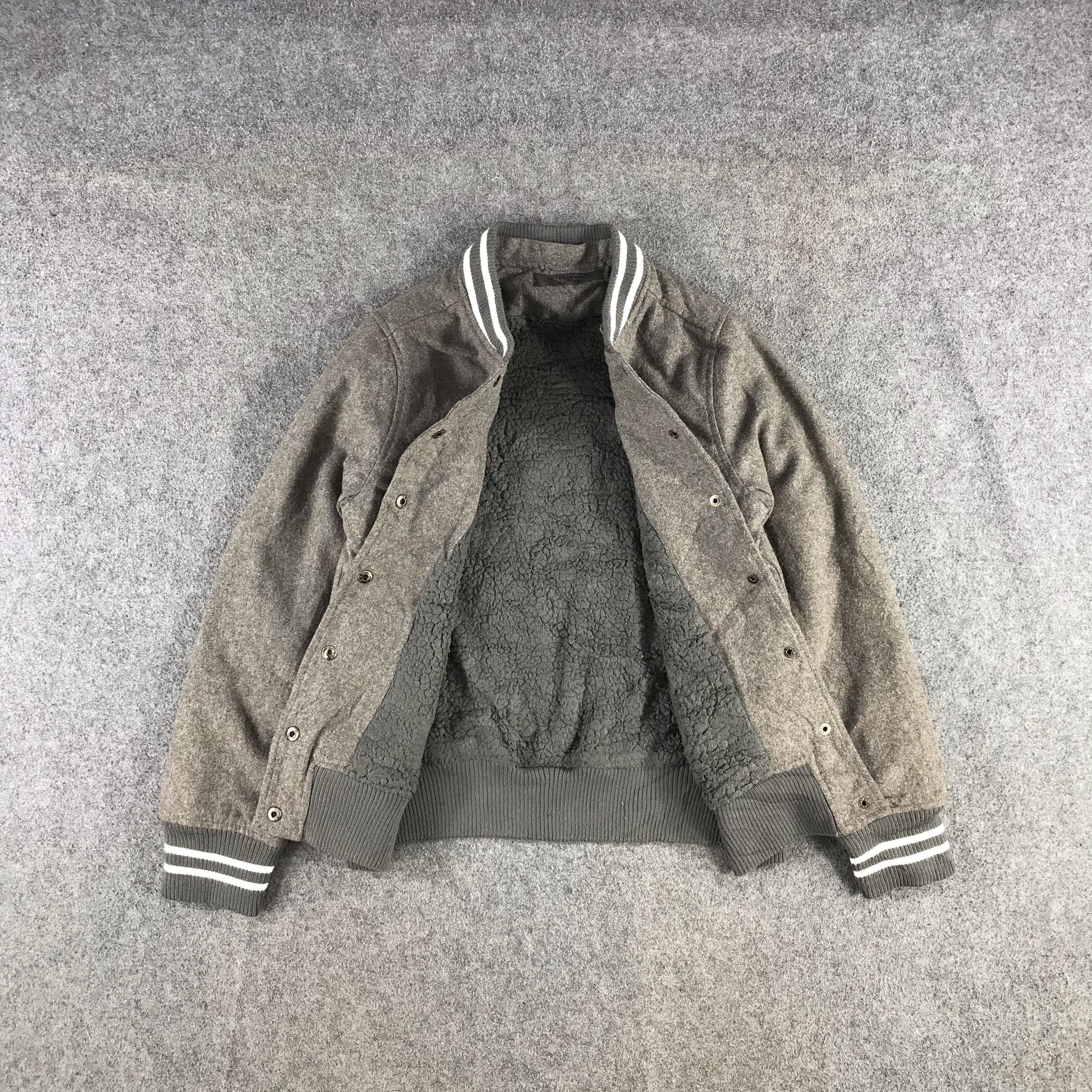 Japanese Brand Ehyphen World Gallery Wool Varsity Jacket JC151 Size US M / EU 48-50 / 2 - 2 Thumbnail