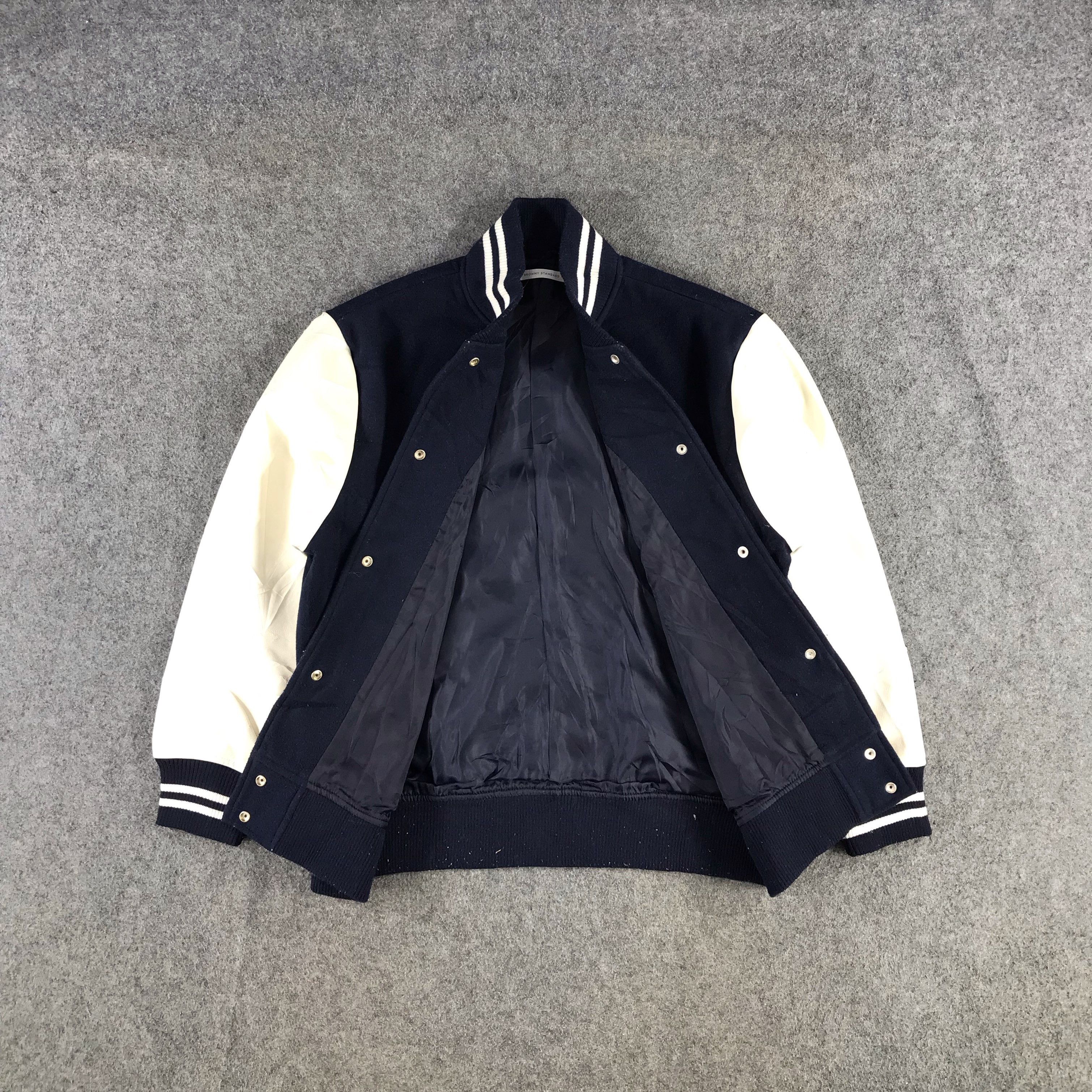Japanese Brand Japanese Brand Browny Baseball Varsity Jacket JC152 Size US S / EU 44-46 / 1 - 2 Thumbnail