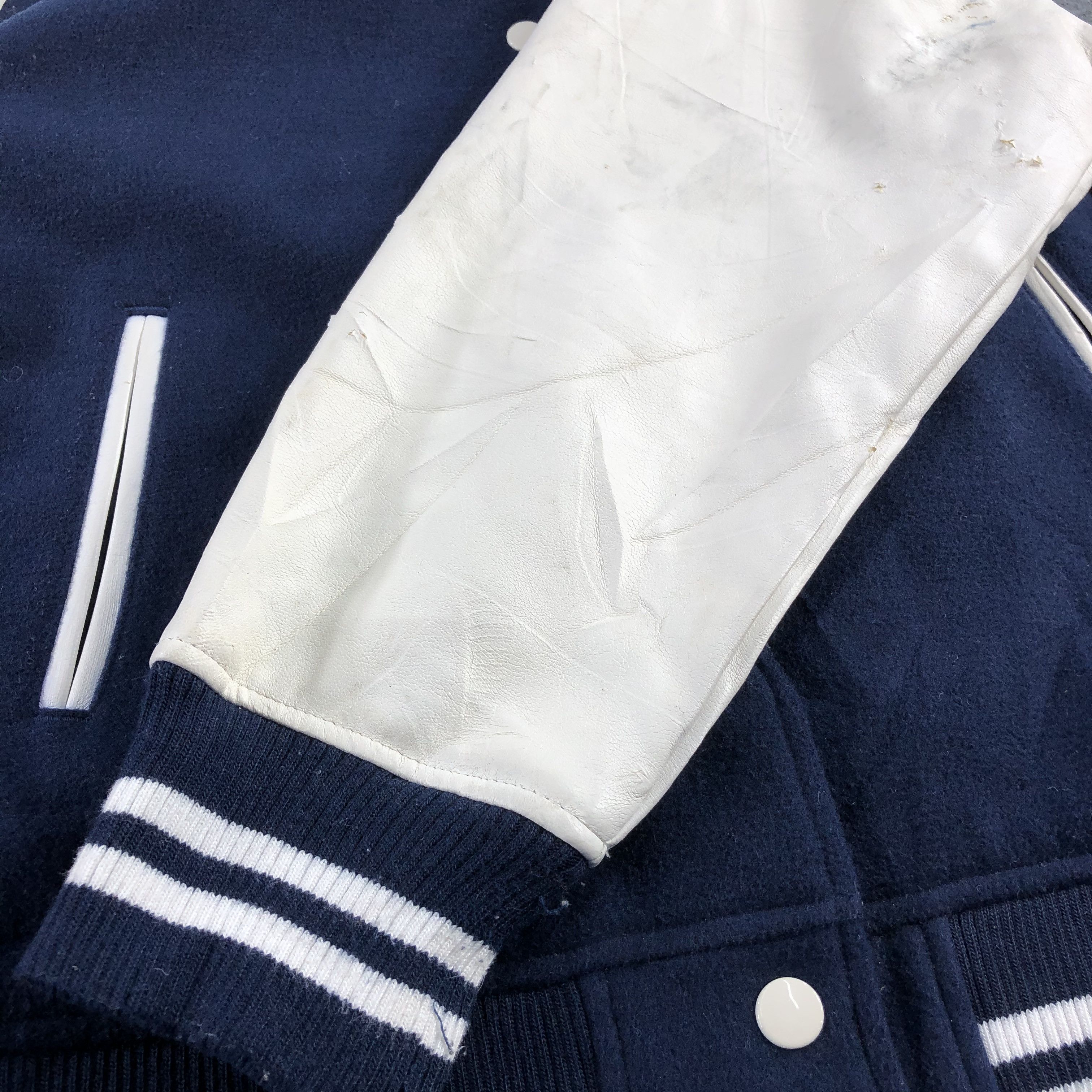 Japanese Brand Japanese Brand Browny Baseball Varsity Jacket JC152 Size US S / EU 44-46 / 1 - 10 Thumbnail