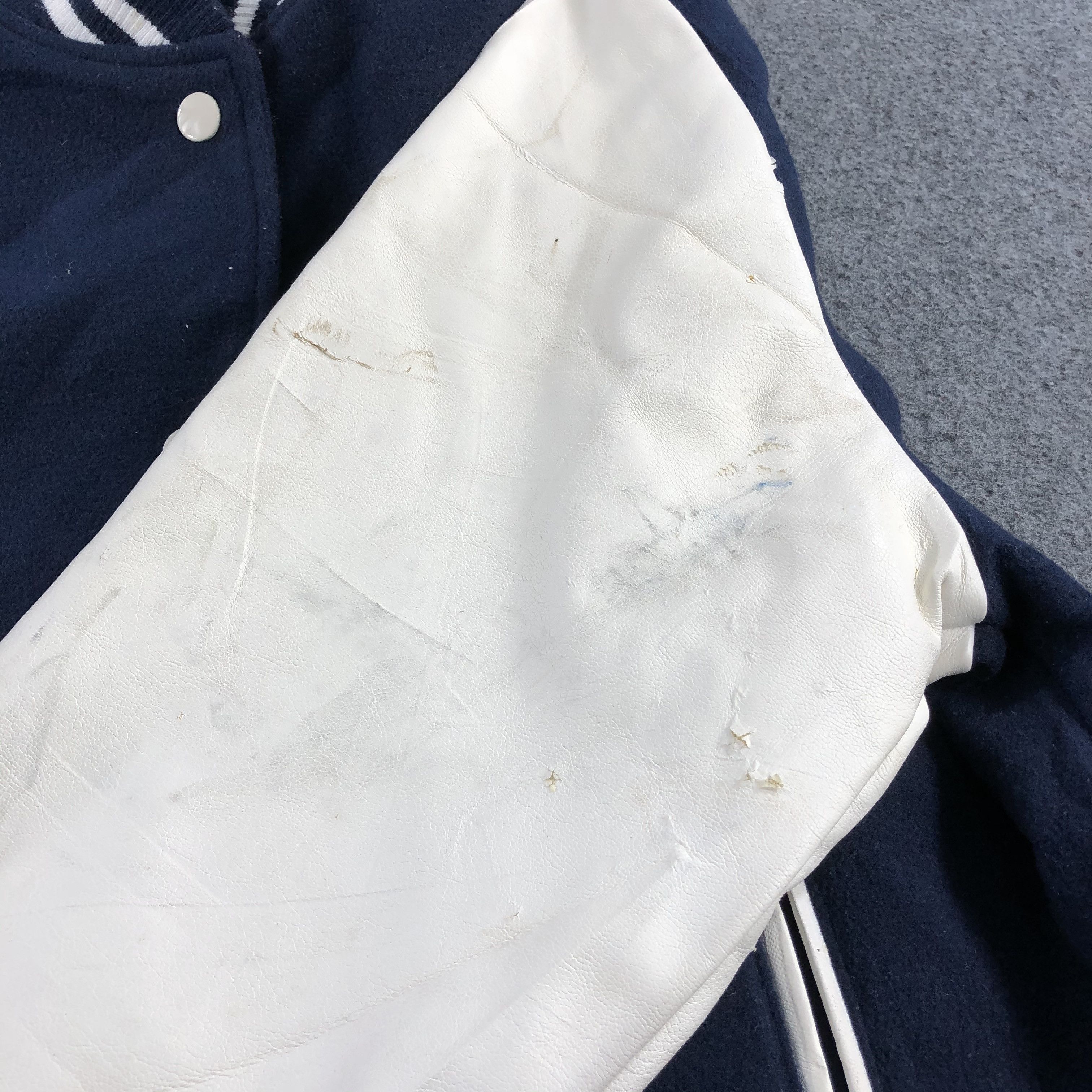 Japanese Brand Japanese Brand Browny Baseball Varsity Jacket JC152 Size US S / EU 44-46 / 1 - 9 Thumbnail