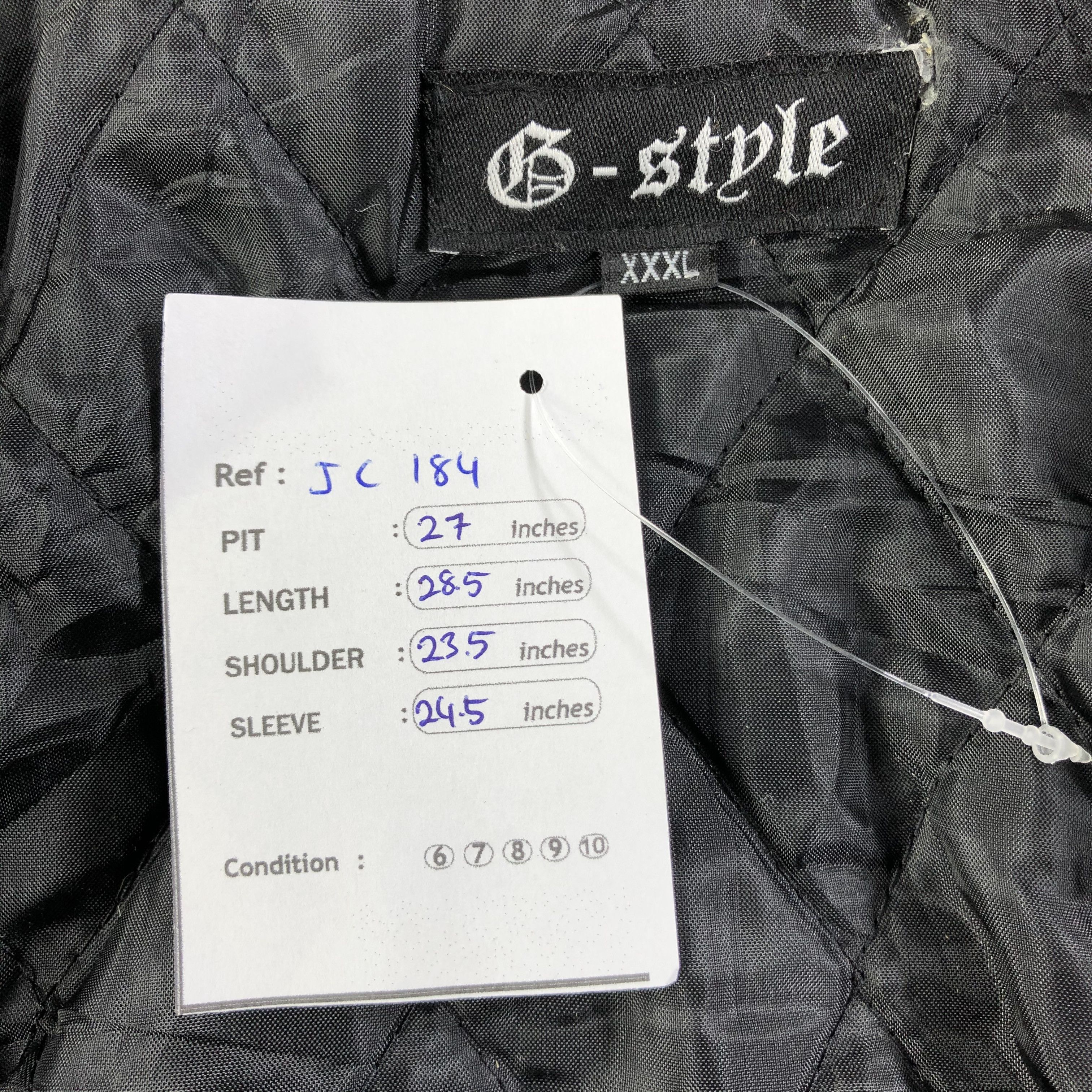 Japanese Brand Vintage Japanese Brand Varsity Baseball Jacket -JC184 Size US XL / EU 56 / 4 - 12 Thumbnail