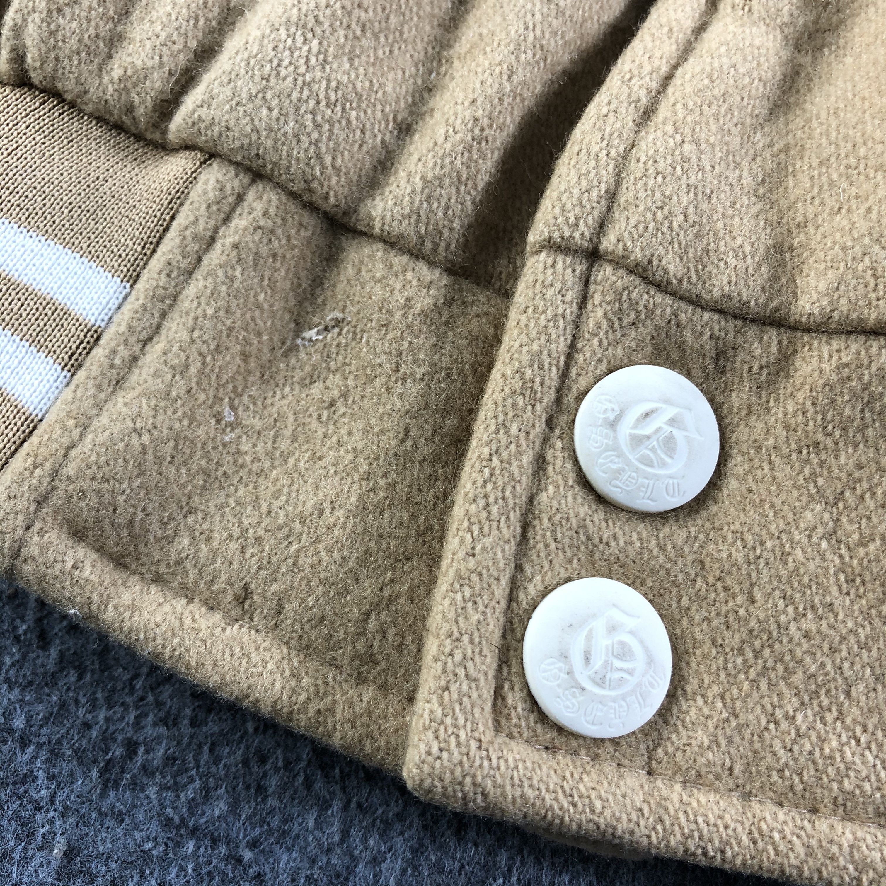 Japanese Brand Vintage Japanese Brand Varsity Baseball Jacket -JC184 Size US XL / EU 56 / 4 - 6 Thumbnail