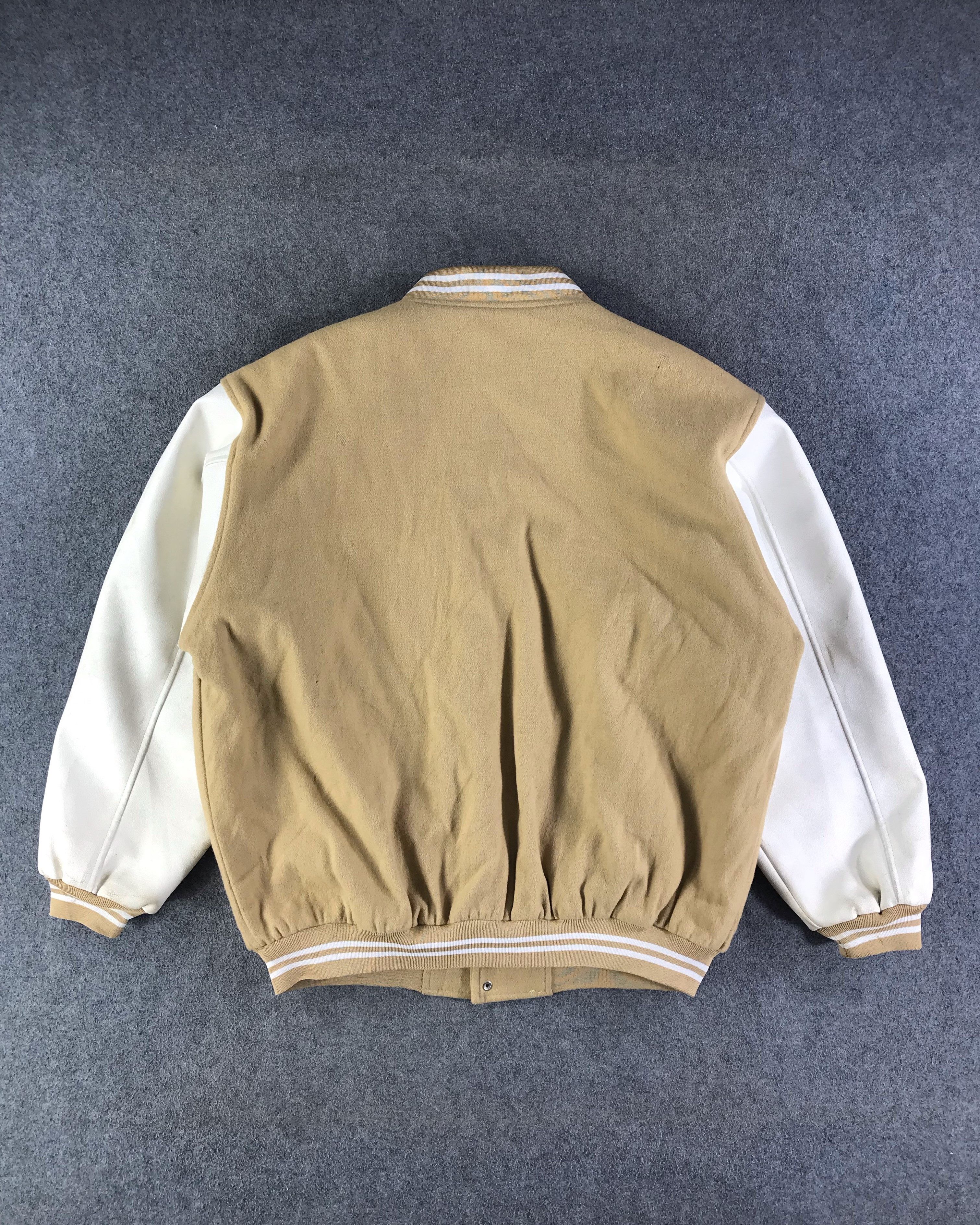 Japanese Brand Vintage Japanese Brand Varsity Baseball Jacket -JC184 Size US XL / EU 56 / 4 - 3 Thumbnail