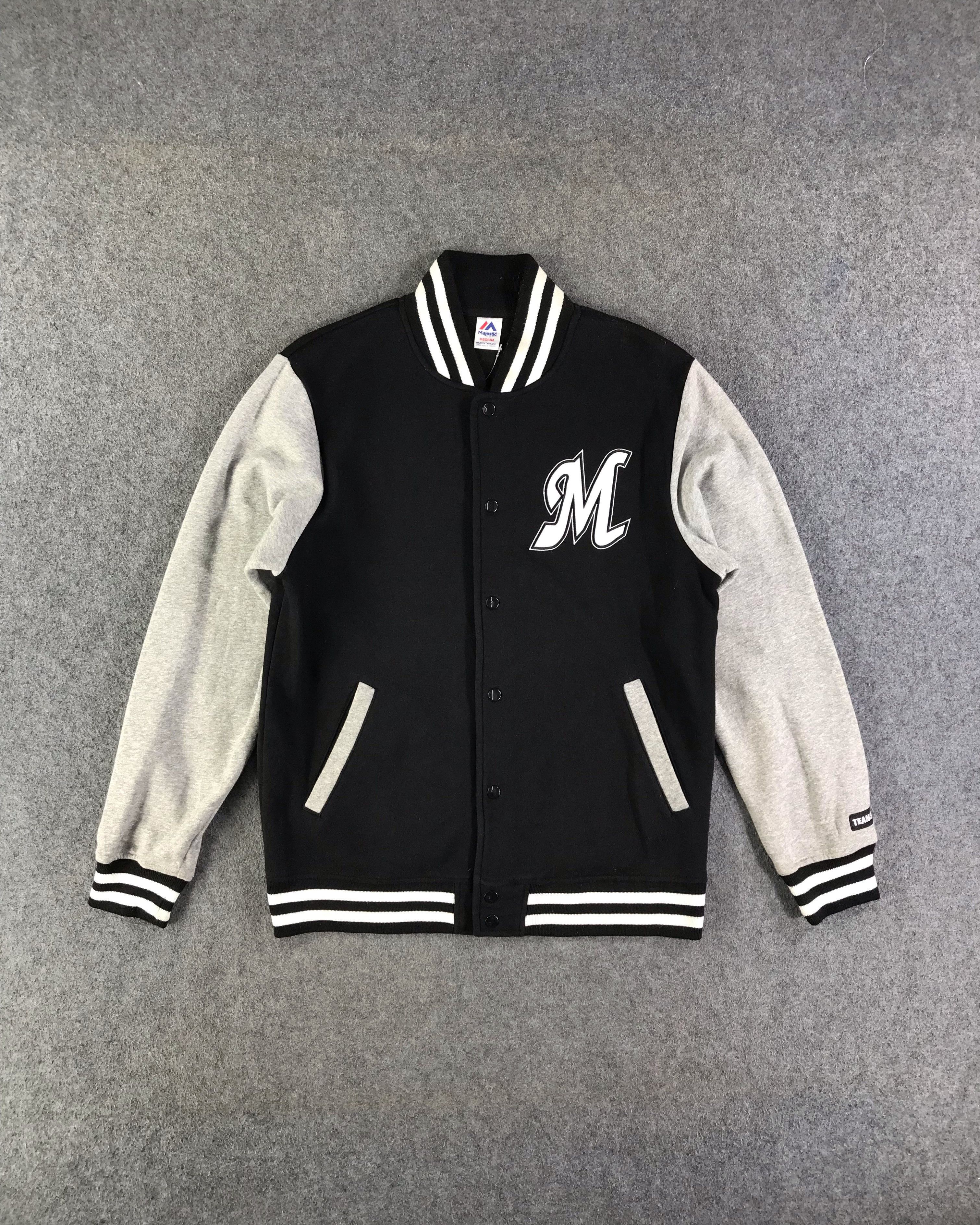 Majestic Majestic Baseball Varsity Jacket -JC243 Size US M / EU 48-50 / 2 - 1 Thumbnail