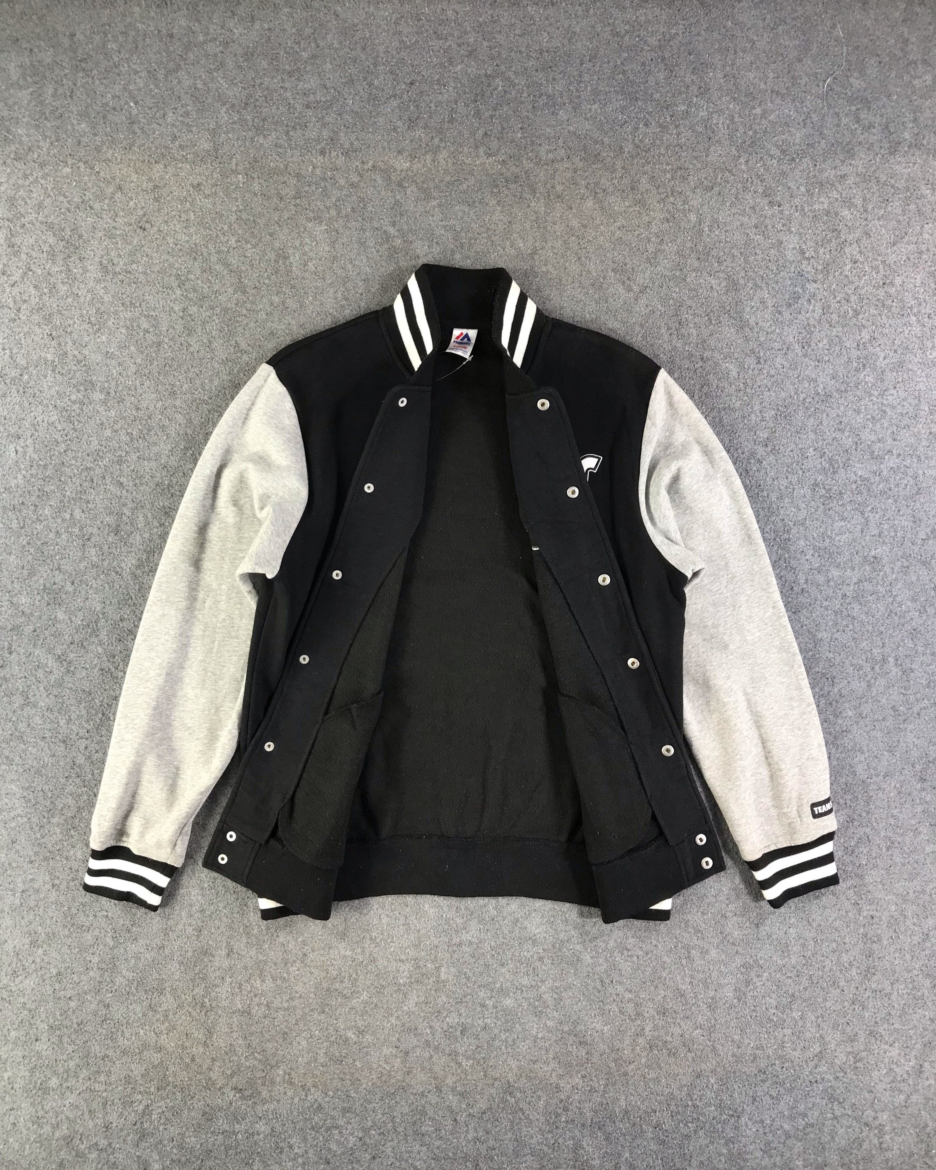 Majestic Majestic Baseball Varsity Jacket -JC243 Size US M / EU 48-50 / 2 - 2 Thumbnail
