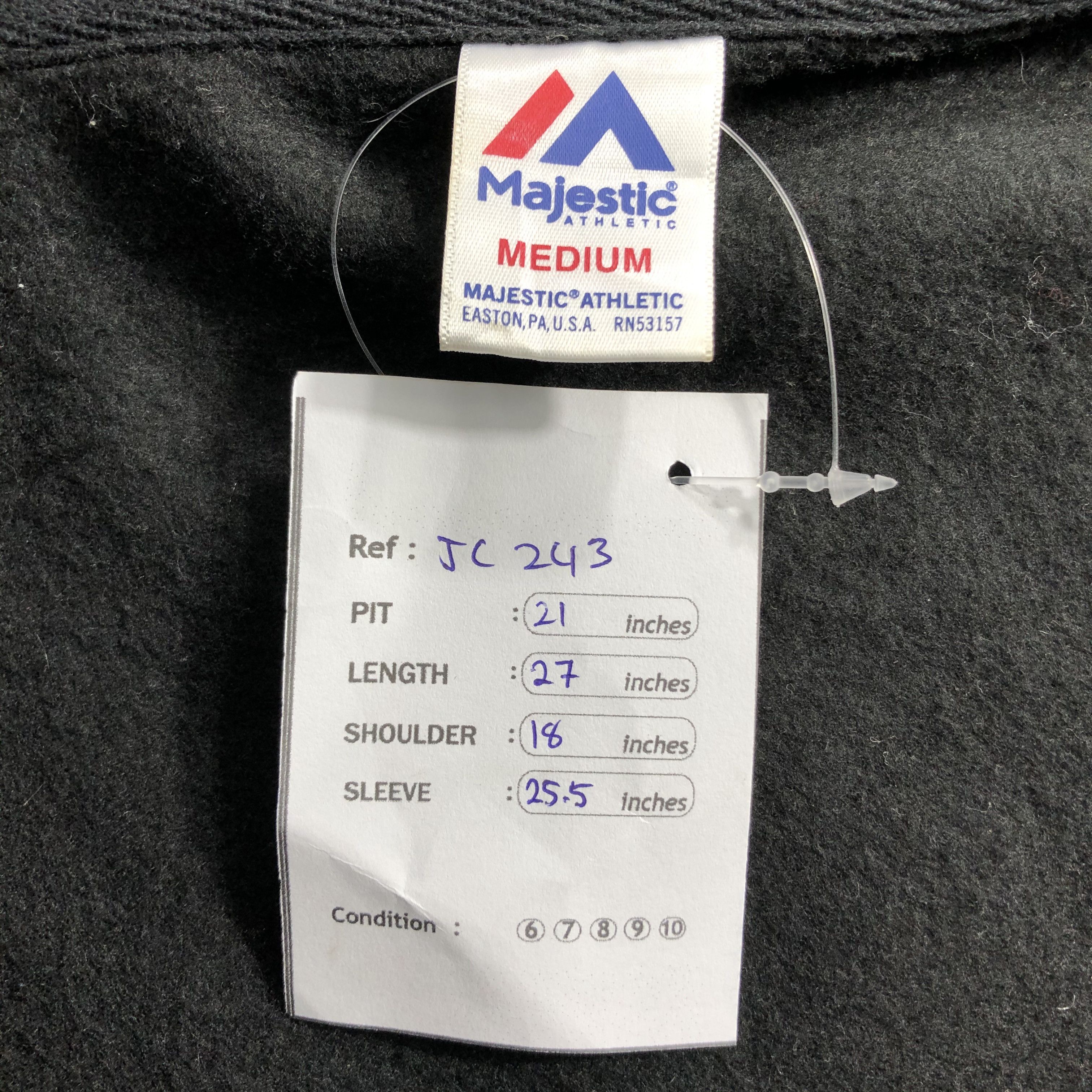Majestic Majestic Baseball Varsity Jacket -JC243 Size US M / EU 48-50 / 2 - 9 Thumbnail