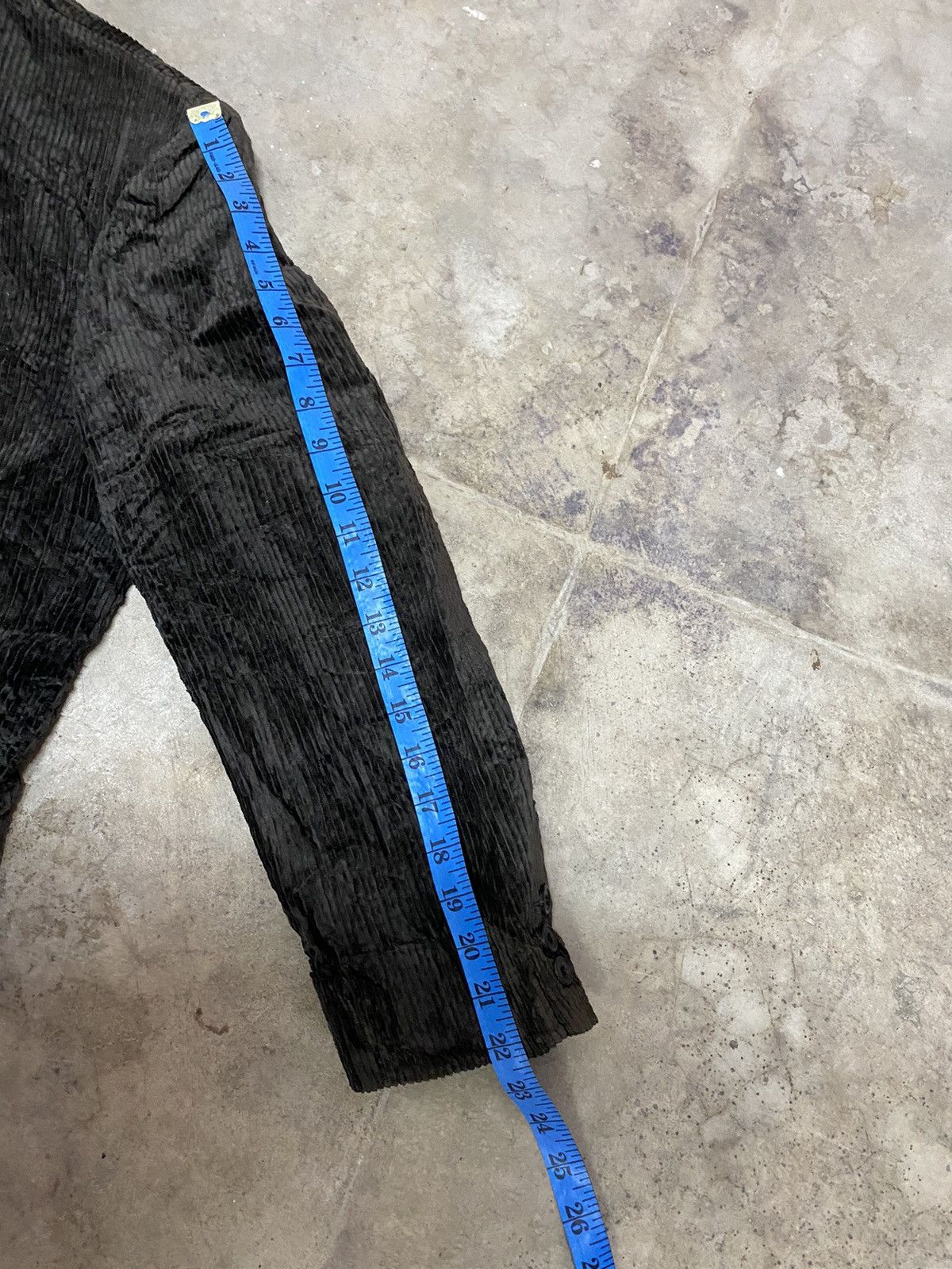 Issey Miyake × Japanese Brand × Yohji Yamamoto Issey Miyake Corduroy Jacket Size US S / EU 44-46 / 1 - 10 Thumbnail