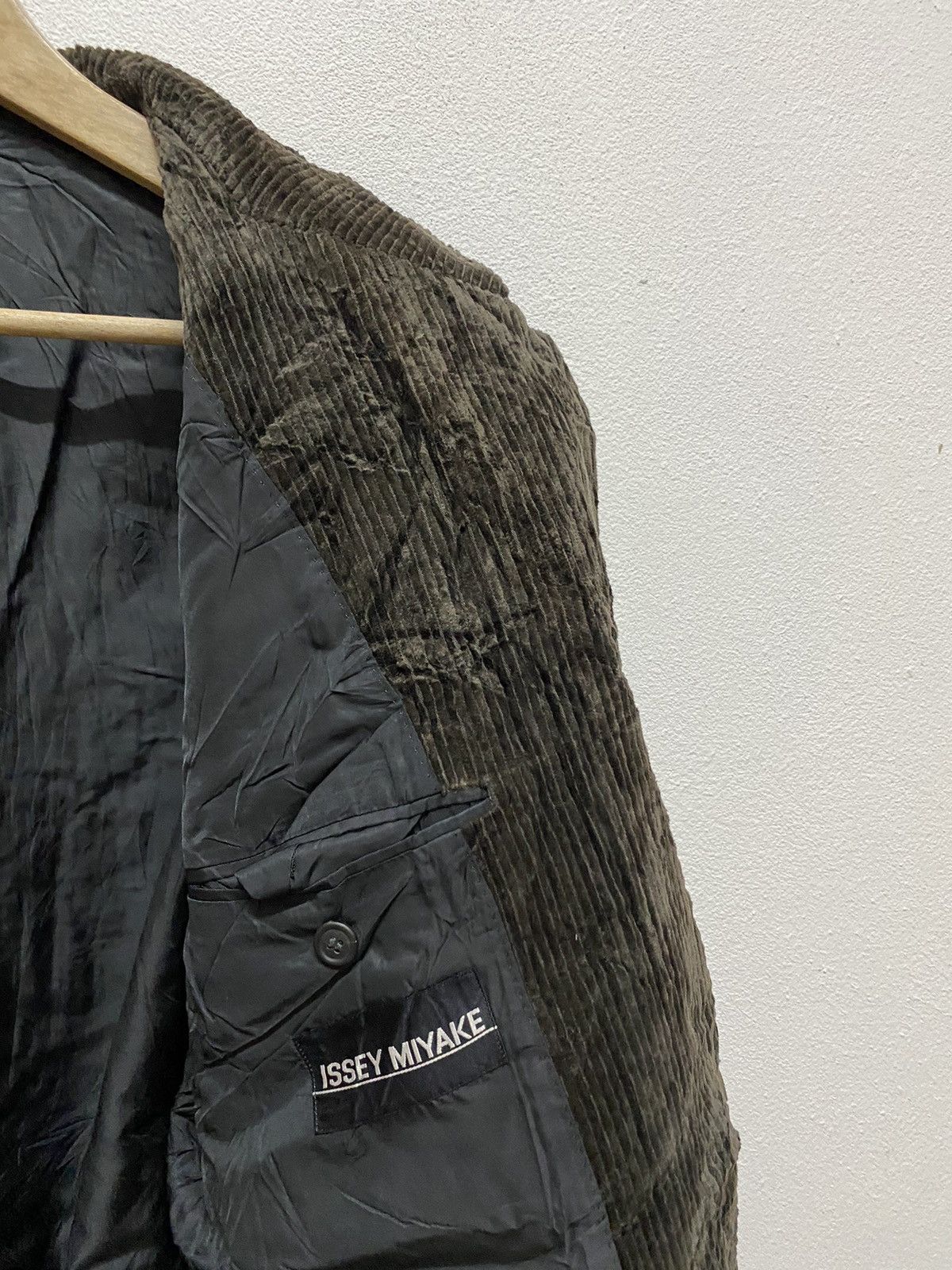 Issey Miyake × Japanese Brand × Yohji Yamamoto Issey Miyake Corduroy Jacket Size US S / EU 44-46 / 1 - 5 Thumbnail
