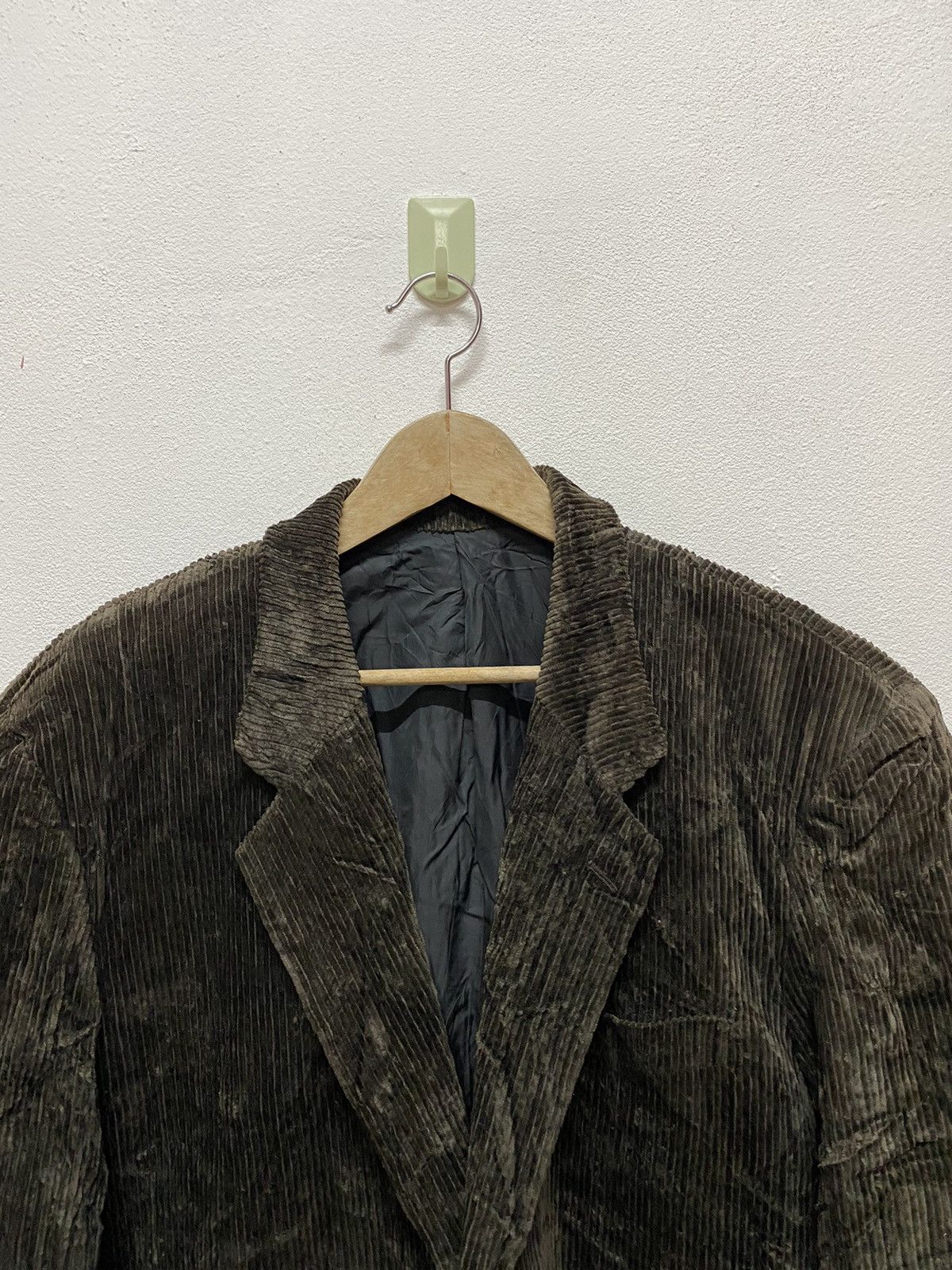 Issey Miyake × Japanese Brand × Yohji Yamamoto Issey Miyake Corduroy Jacket Size US S / EU 44-46 / 1 - 4 Thumbnail