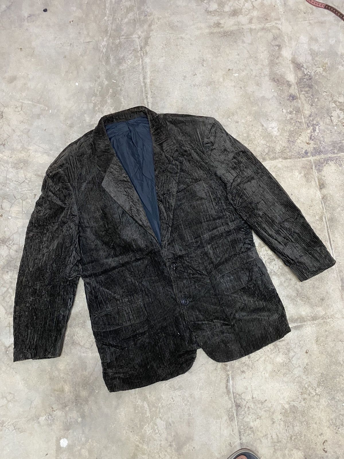 Issey Miyake × Japanese Brand × Yohji Yamamoto Issey Miyake Corduroy Jacket Size US S / EU 44-46 / 1 - 2 Thumbnail