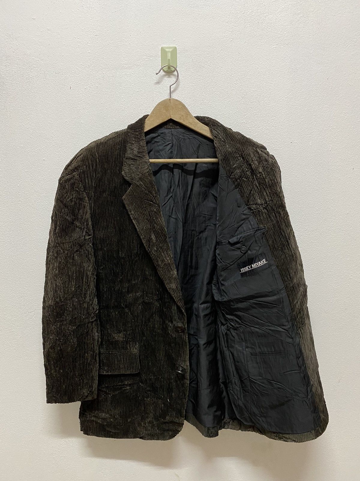 Issey Miyake × Japanese Brand × Yohji Yamamoto Issey Miyake Corduroy Jacket Size US S / EU 44-46 / 1 - 1 Thumbnail