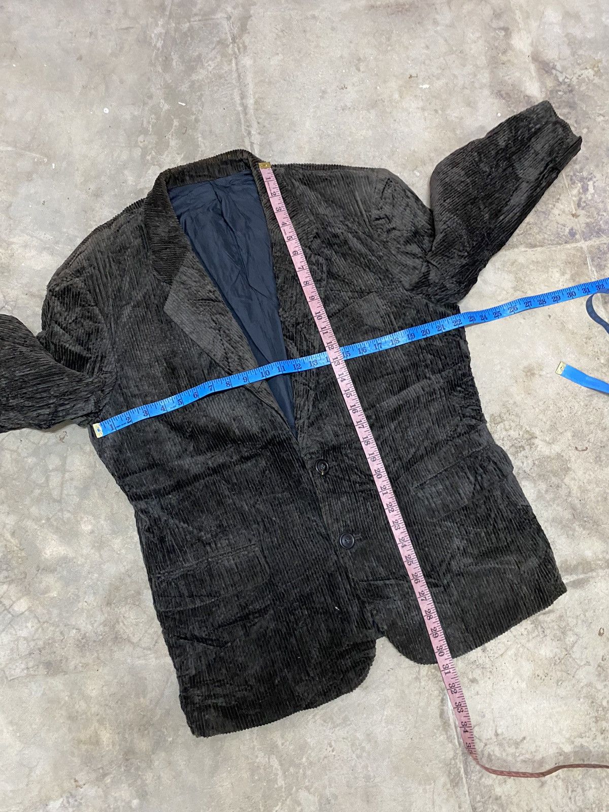 Issey Miyake × Japanese Brand × Yohji Yamamoto Issey Miyake Corduroy Jacket Size US S / EU 44-46 / 1 - 9 Thumbnail