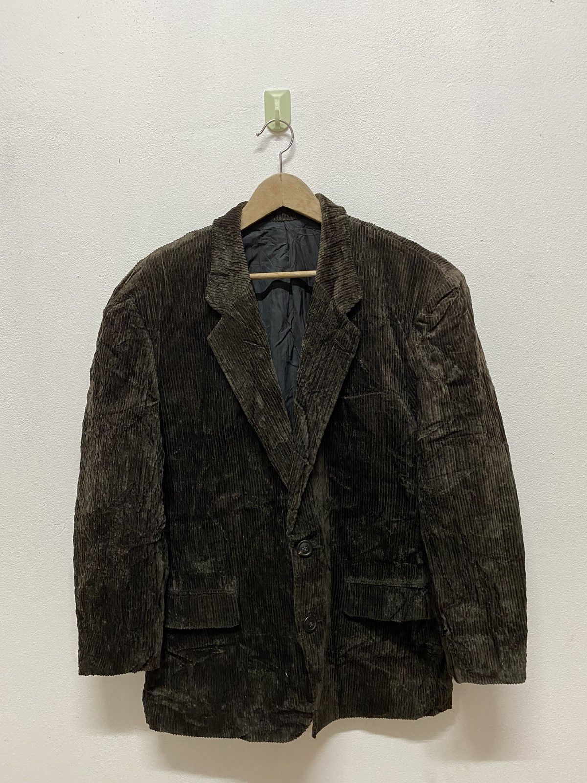 Issey Miyake × Japanese Brand × Yohji Yamamoto Issey Miyake Corduroy Jacket Size US S / EU 44-46 / 1 - 3 Thumbnail