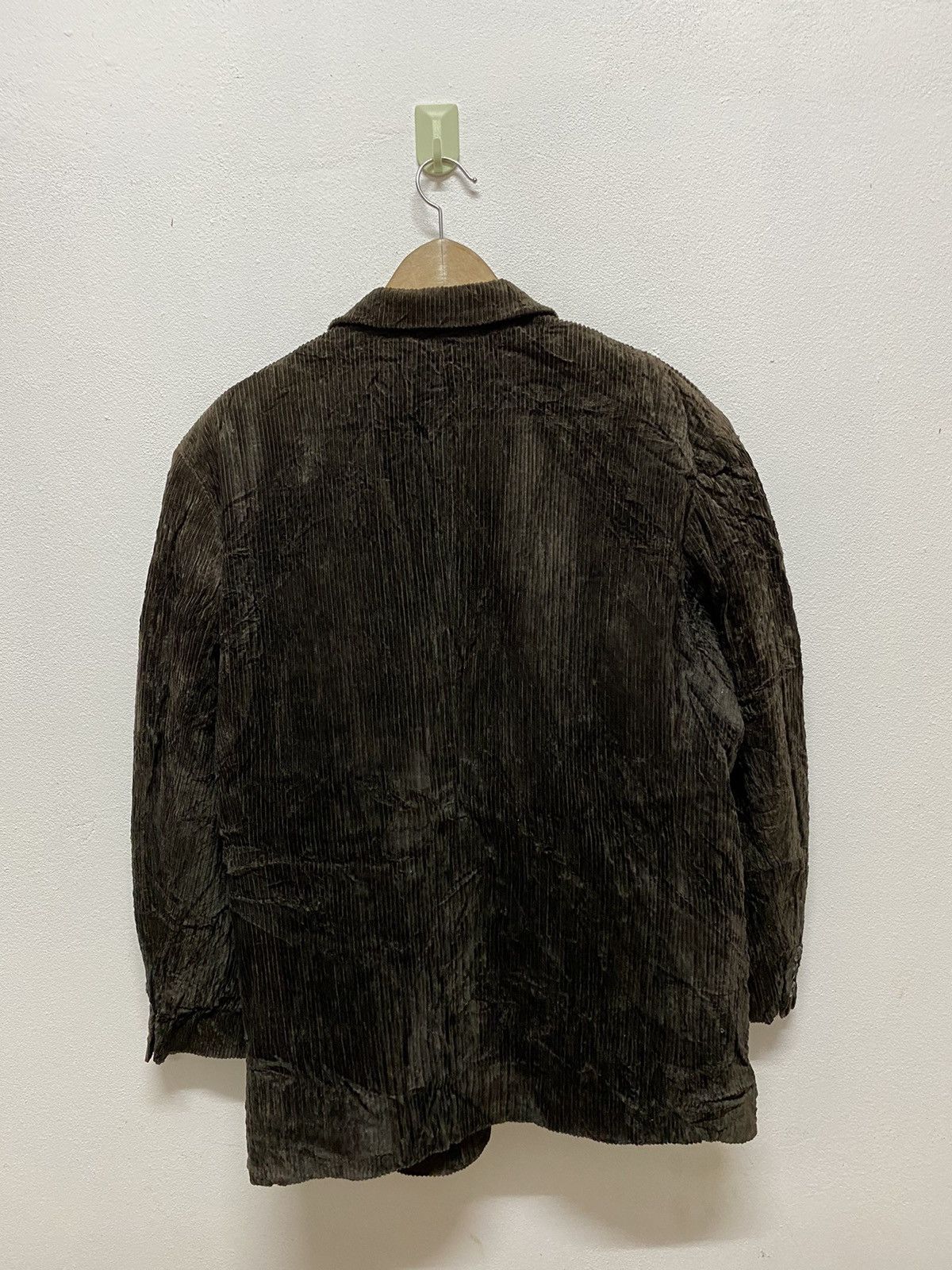 Issey Miyake × Japanese Brand × Yohji Yamamoto Issey Miyake Corduroy Jacket Size US S / EU 44-46 / 1 - 8 Thumbnail
