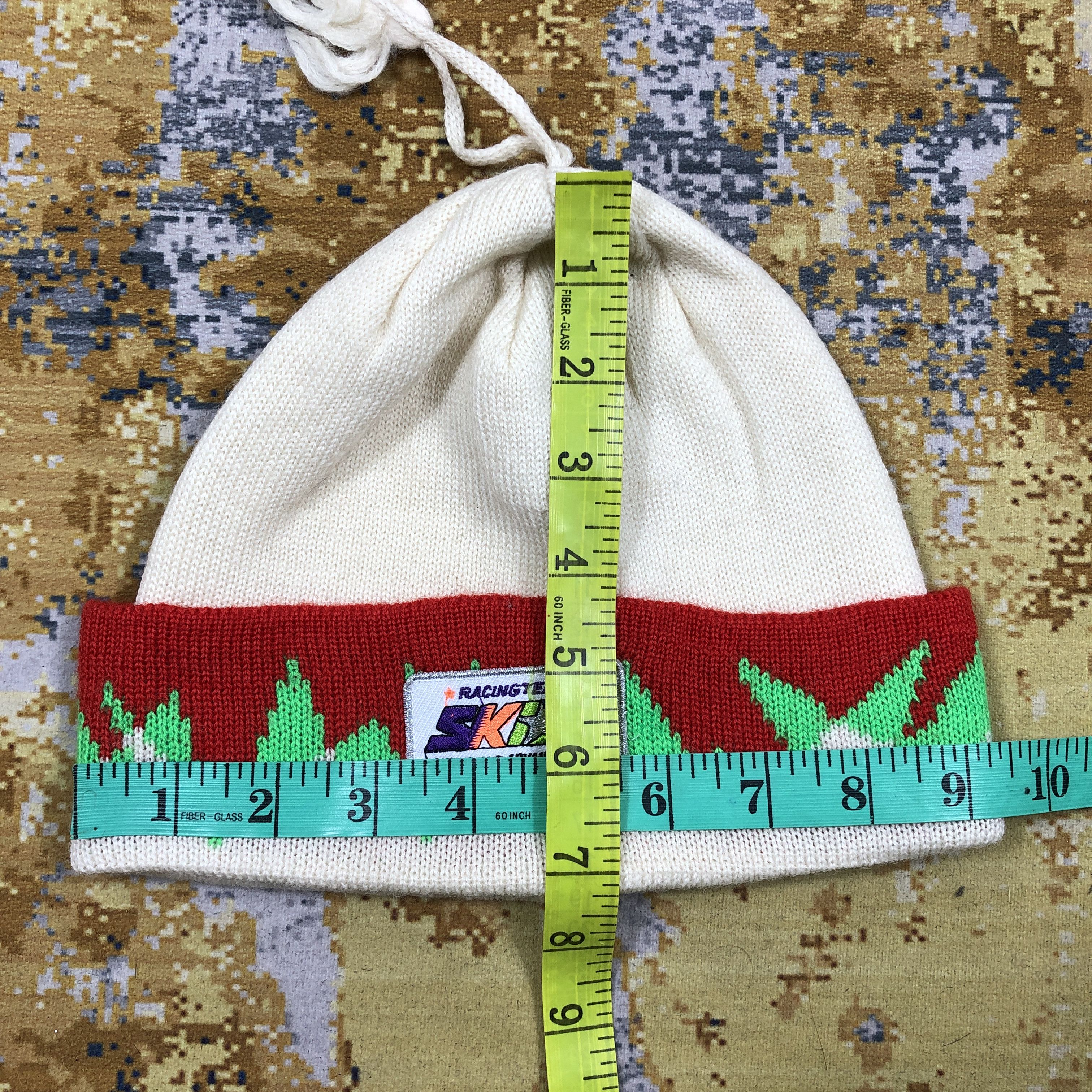 Vintage Vintage Racing Team France Beanie Hat B2291 Size ONE SIZE - 3 Thumbnail