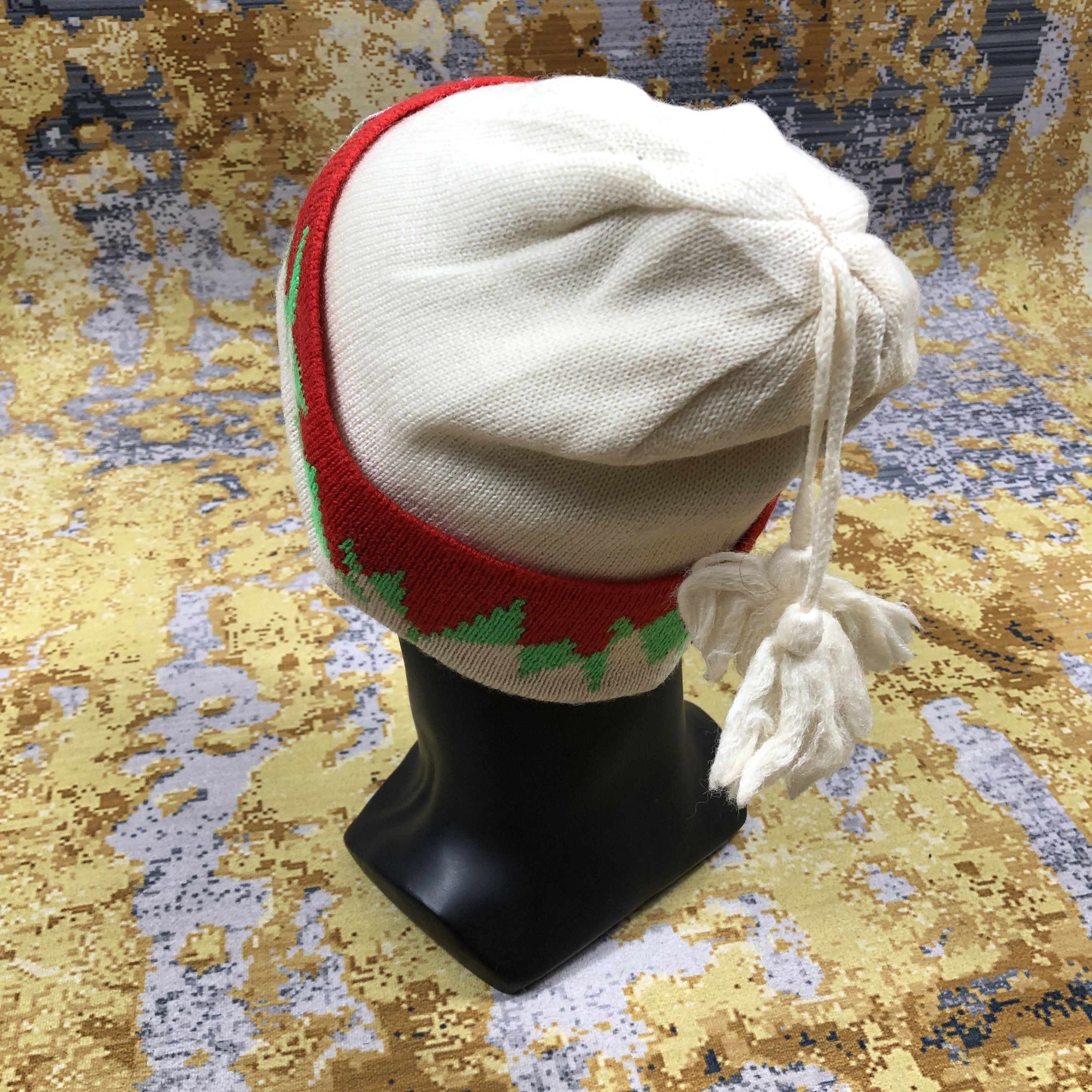 Vintage Vintage Racing Team France Beanie Hat B2291 Size ONE SIZE - 2 Thumbnail