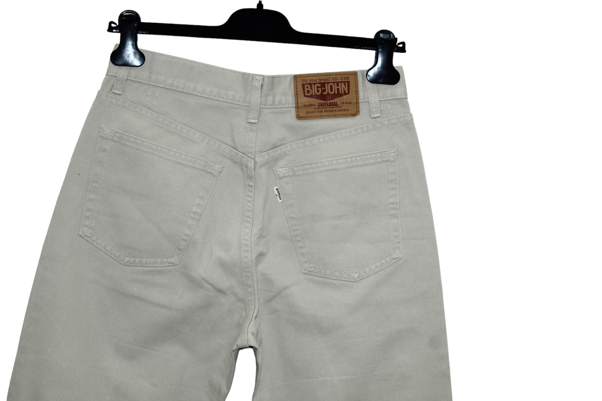Big John VTG BIG JOHN Bootcut Baggy Work Jeans Size US 28 / EU 44 - 9 Thumbnail