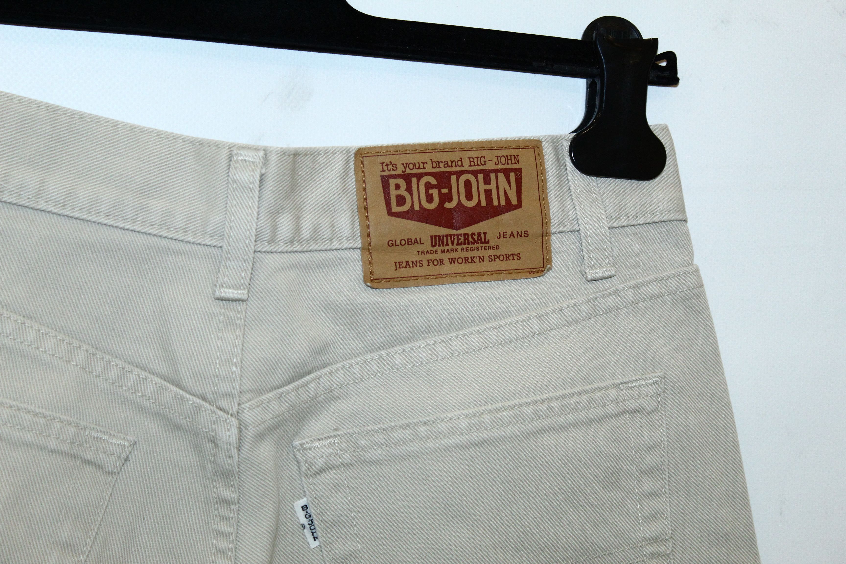 Big John VTG BIG JOHN Bootcut Baggy Work Jeans Size US 28 / EU 44 - 6 Thumbnail