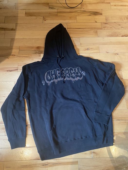 Shoreline store rhinestone hoodie