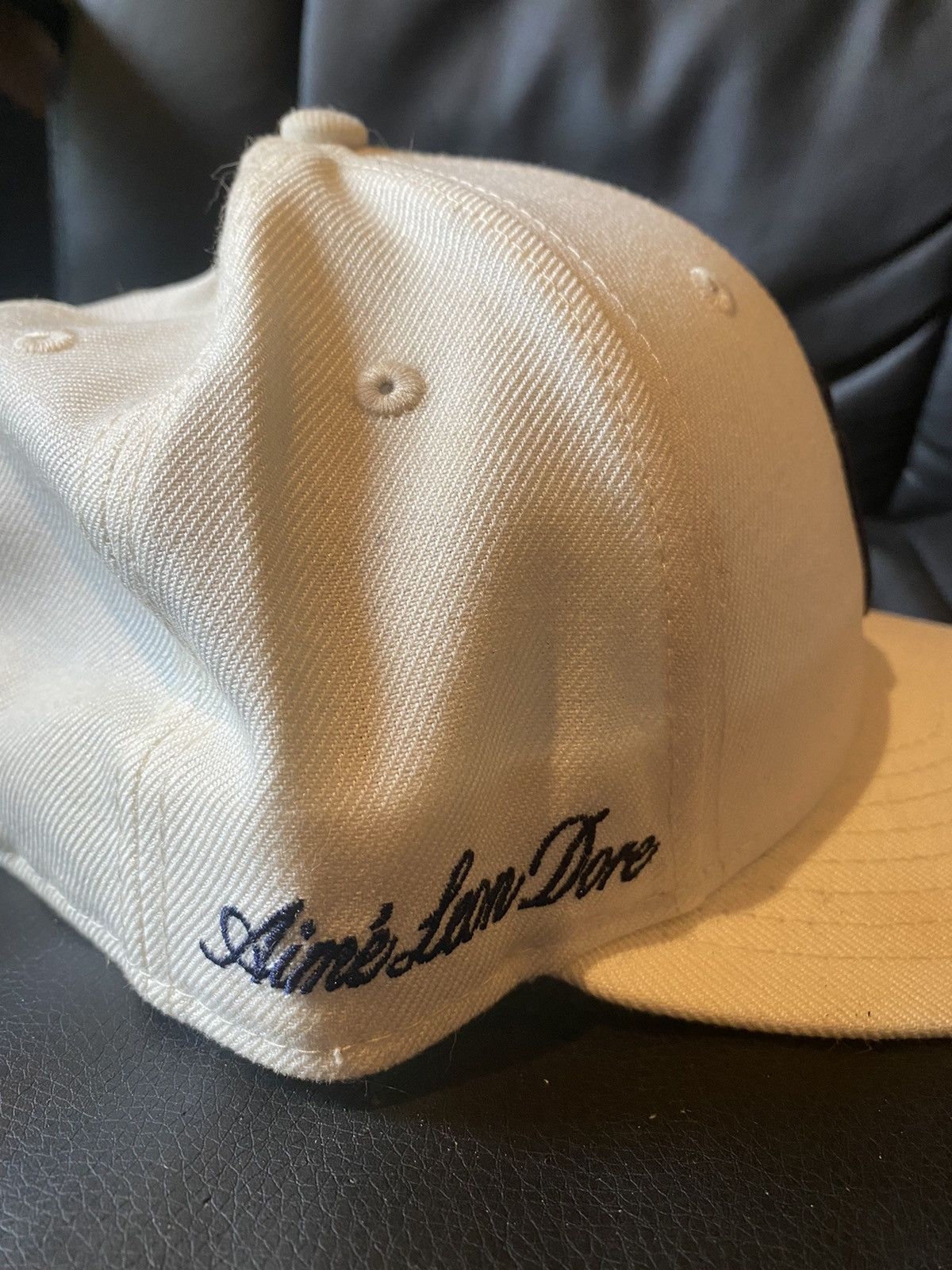 Aime Leon Dore × New Era New York Yankees Low Profile Fitted Hat 7 1/4 2019 Size ONE SIZE - 5 Thumbnail