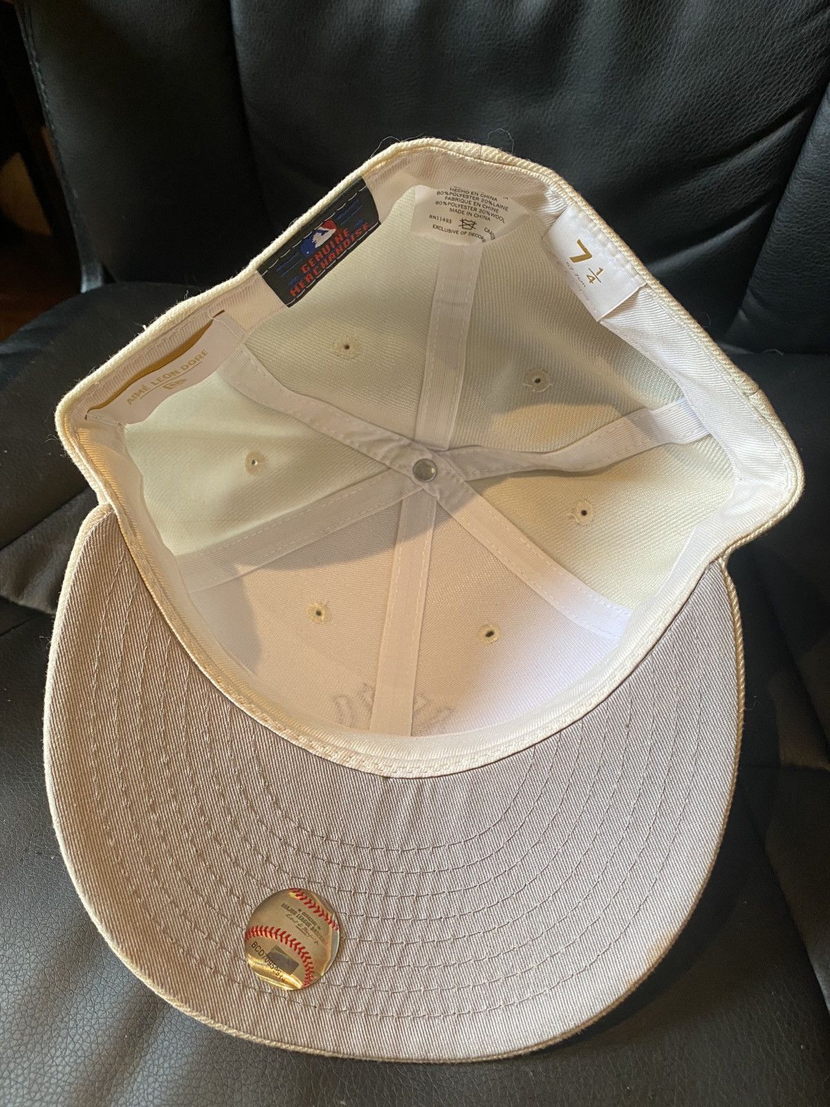Aime Leon Dore × New Era New York Yankees Low Profile Fitted Hat 7 1/4 2019 Size ONE SIZE - 2 Thumbnail