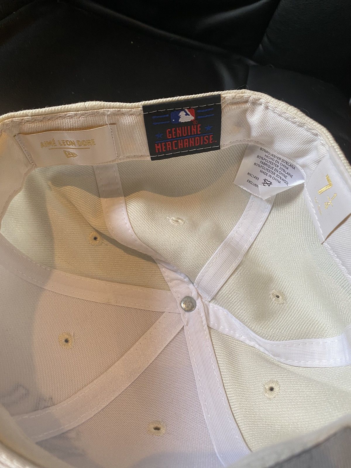 Aime Leon Dore × New Era New York Yankees Low Profile Fitted Hat 7 1/4 2019 Size ONE SIZE - 3 Thumbnail