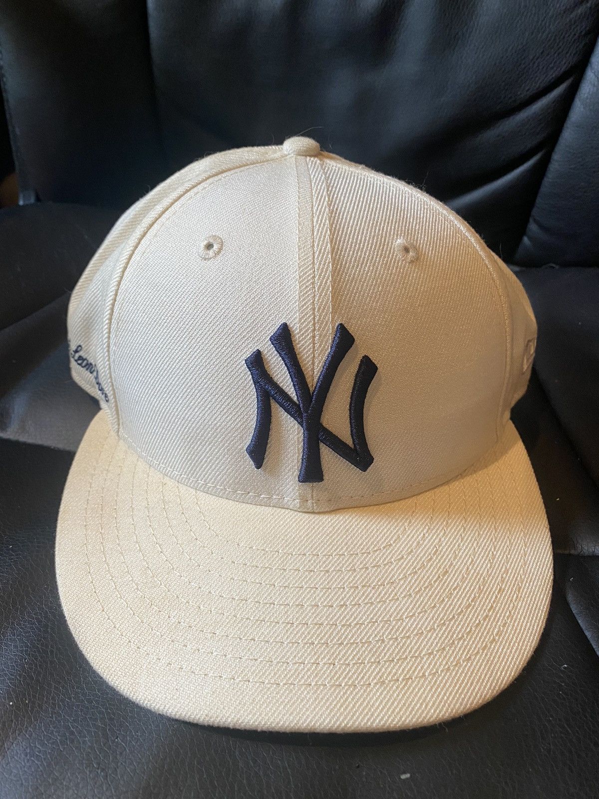 Aime Leon Dore × New Era New York Yankees Low Profile Fitted Hat 7 1/4 2019 Size ONE SIZE - 1 Thumbnail