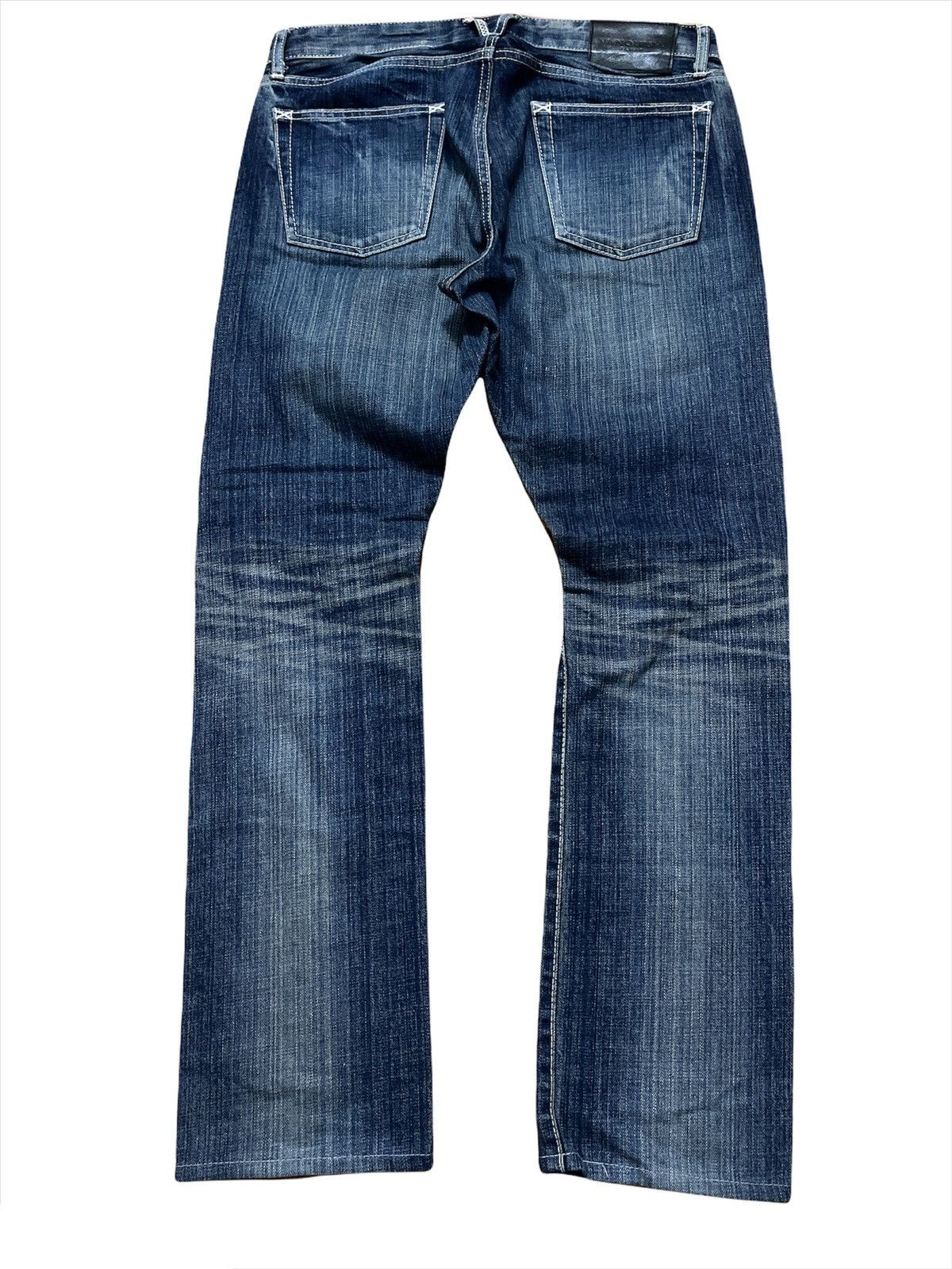 Japanese Brand × Vanquish Vanquish Tokyo Japan Distressed Denim Pants Size US 33 - 2 Thumbnail