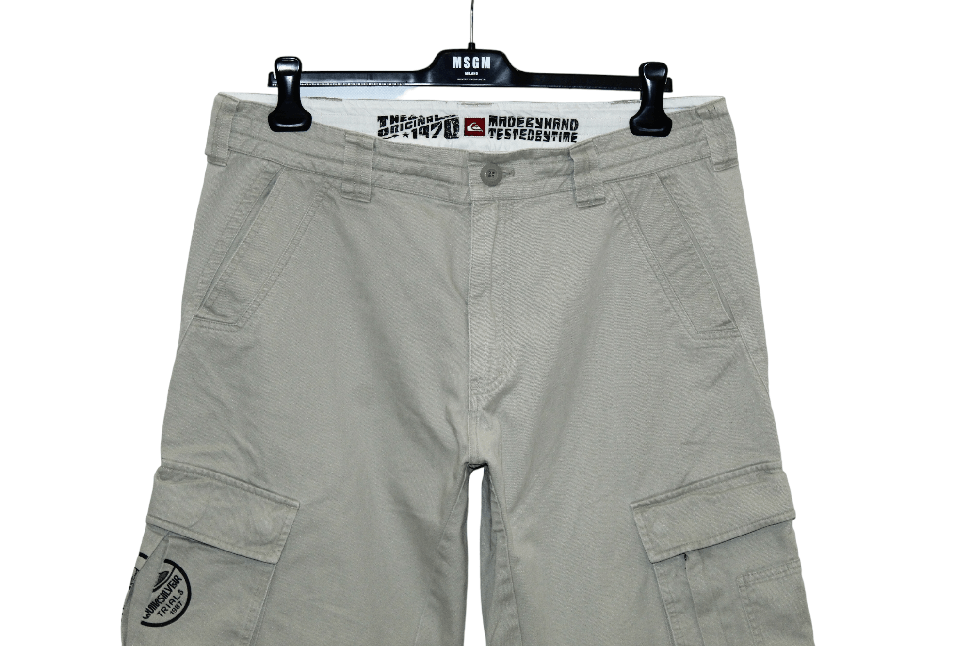 Quiksilver Quiksilver Trials Parachute Baggy Cargo Pants Size US 36 / EU 52 - 4 Thumbnail