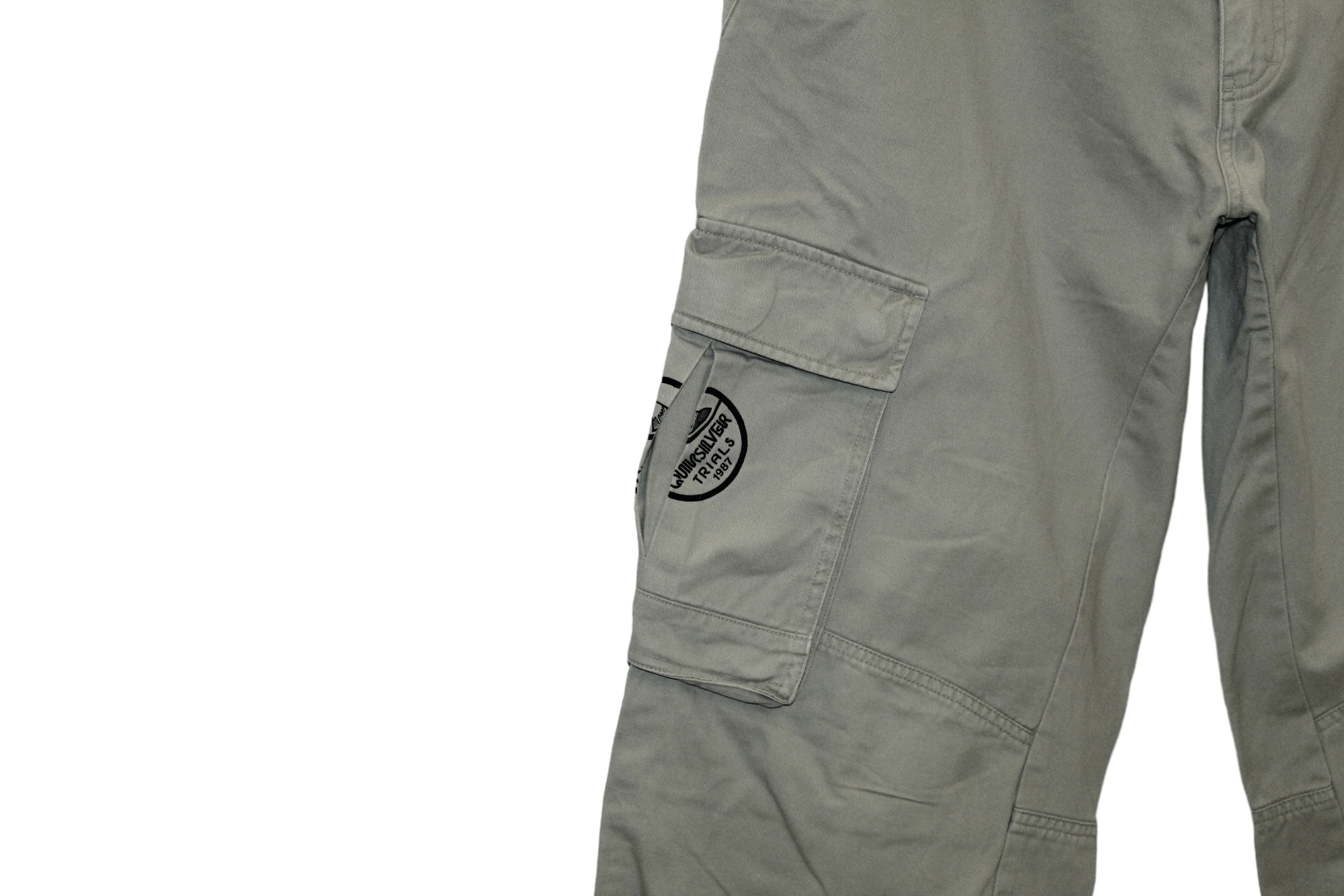 Quiksilver Quiksilver Trials Parachute Baggy Cargo Pants Size US 36 / EU 52 - 7 Thumbnail