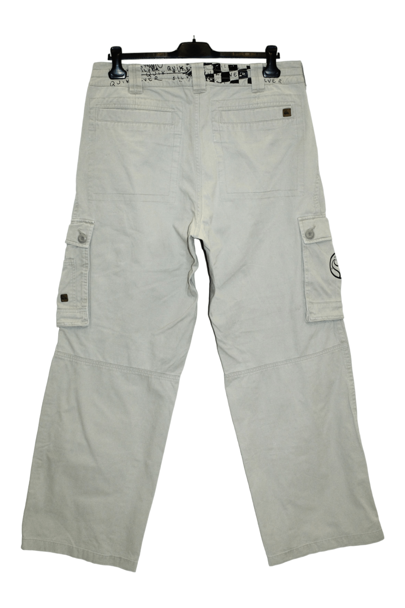 Quiksilver Quiksilver Trials Parachute Baggy Cargo Pants Size US 36 / EU 52 - 3 Thumbnail
