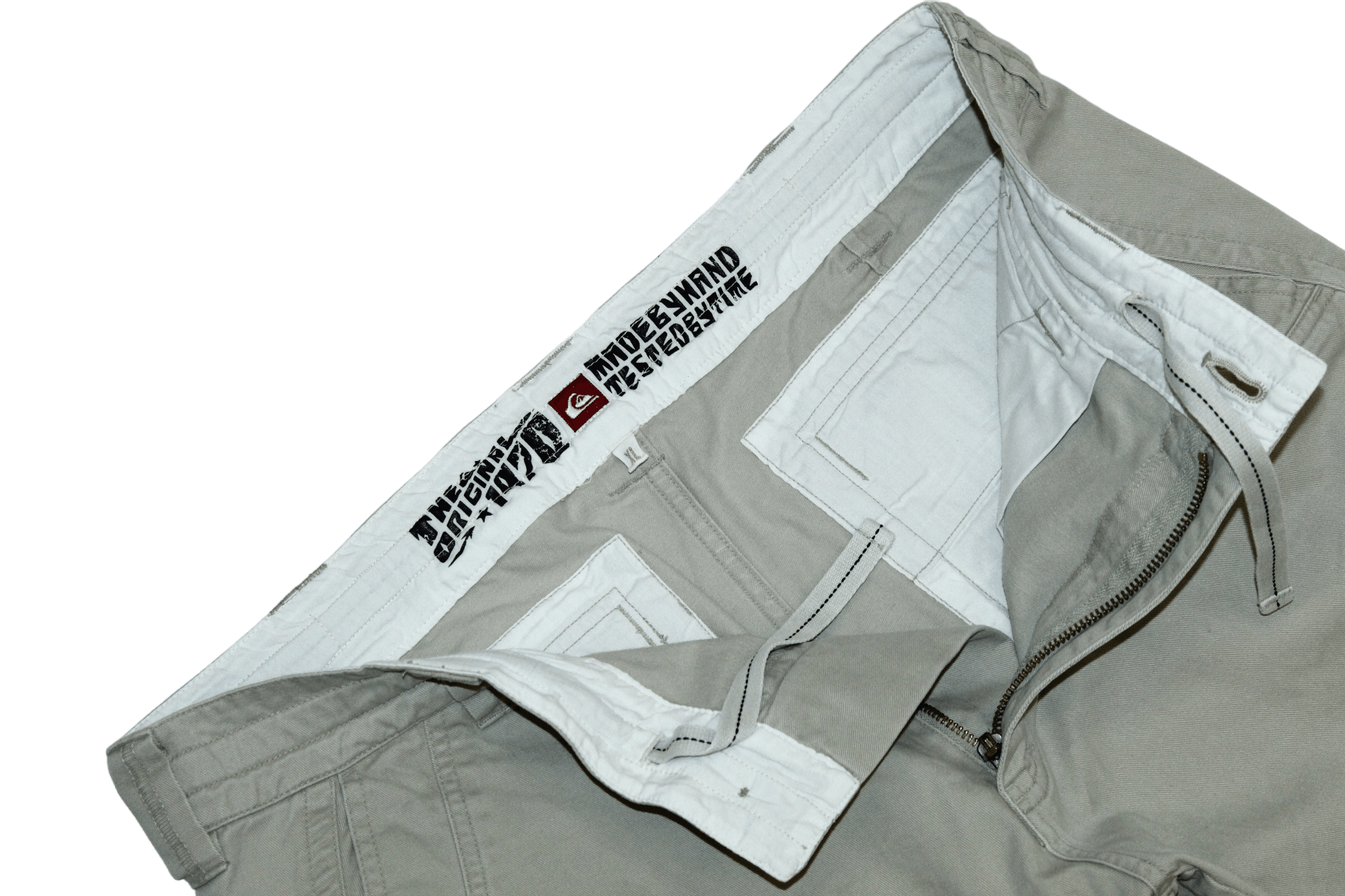 Quiksilver Quiksilver Trials Parachute Baggy Cargo Pants Size US 36 / EU 52 - 2 Thumbnail