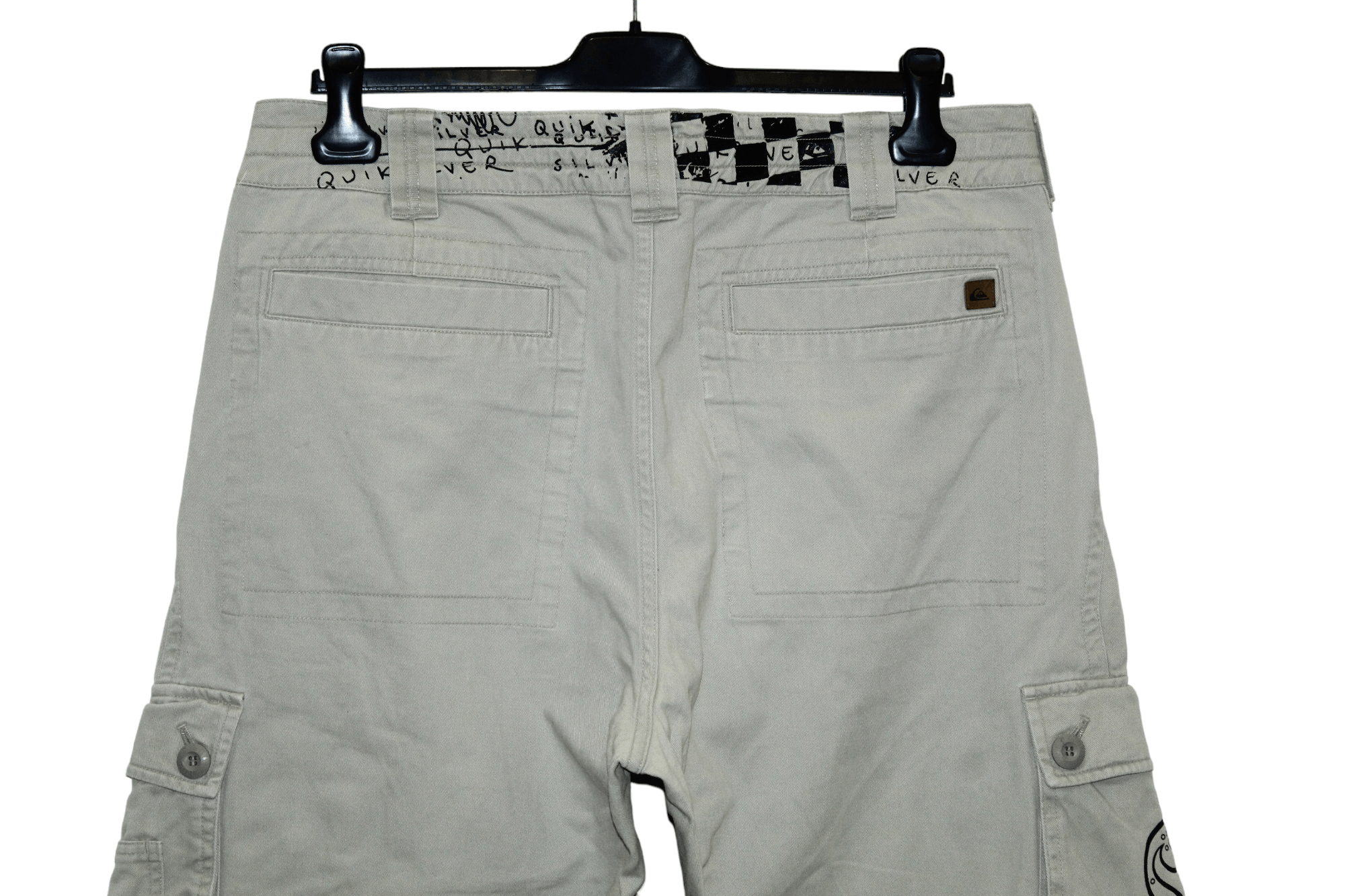 Quiksilver Quiksilver Trials Parachute Baggy Cargo Pants Size US 36 / EU 52 - 5 Thumbnail
